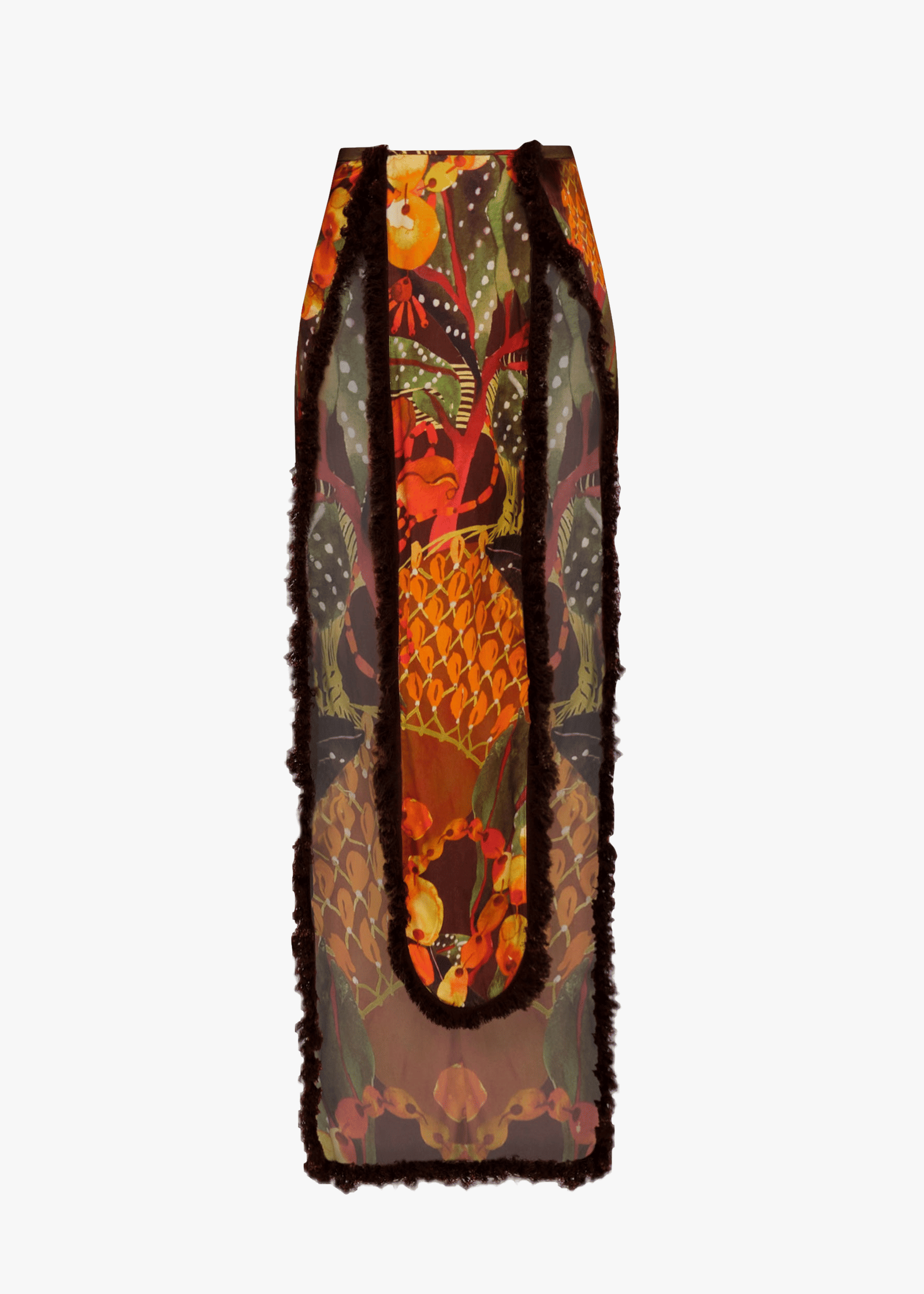 OMMA SARONG SKIRT made by Andrea Iyamah