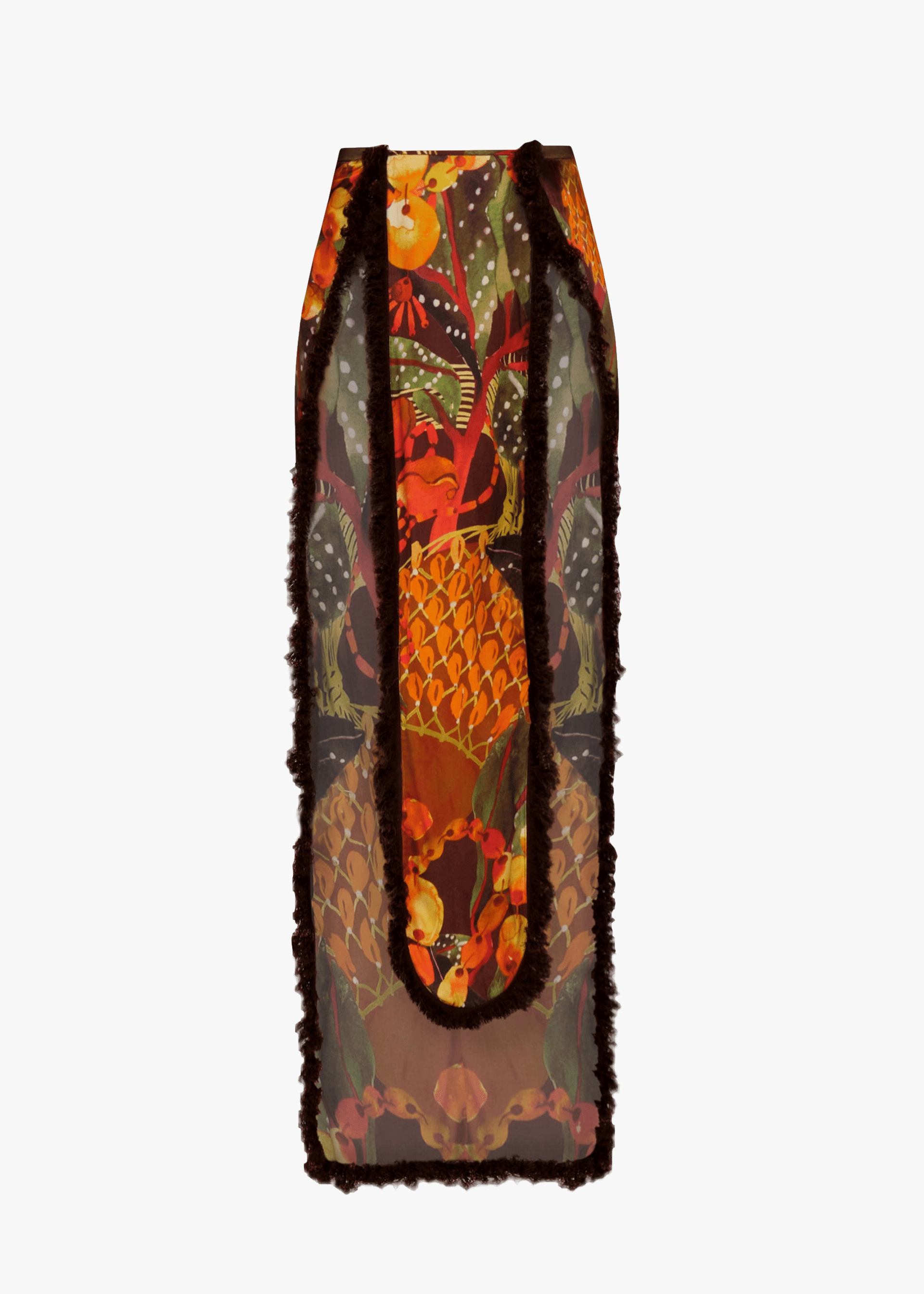 OMMA SARONG SKIRT made by Andrea Iyamah