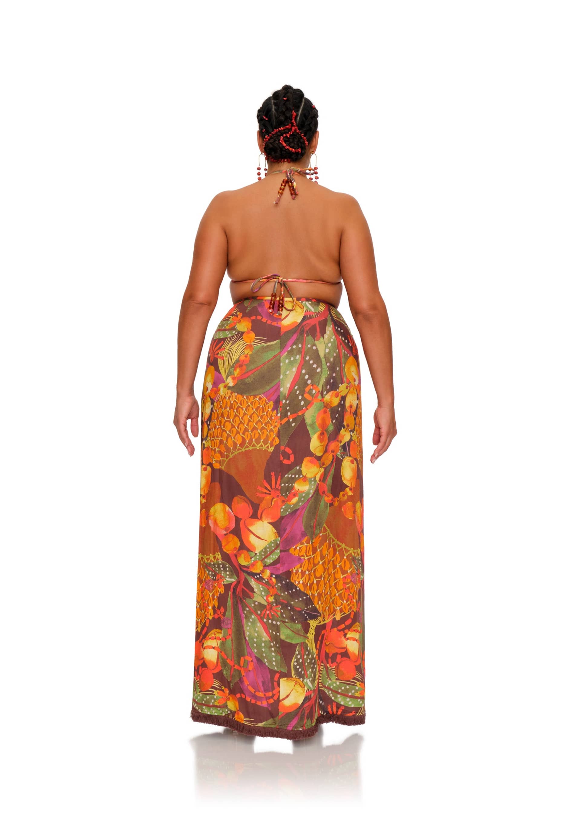 OMMA SARONG SKIRT made by Andrea Iyamah