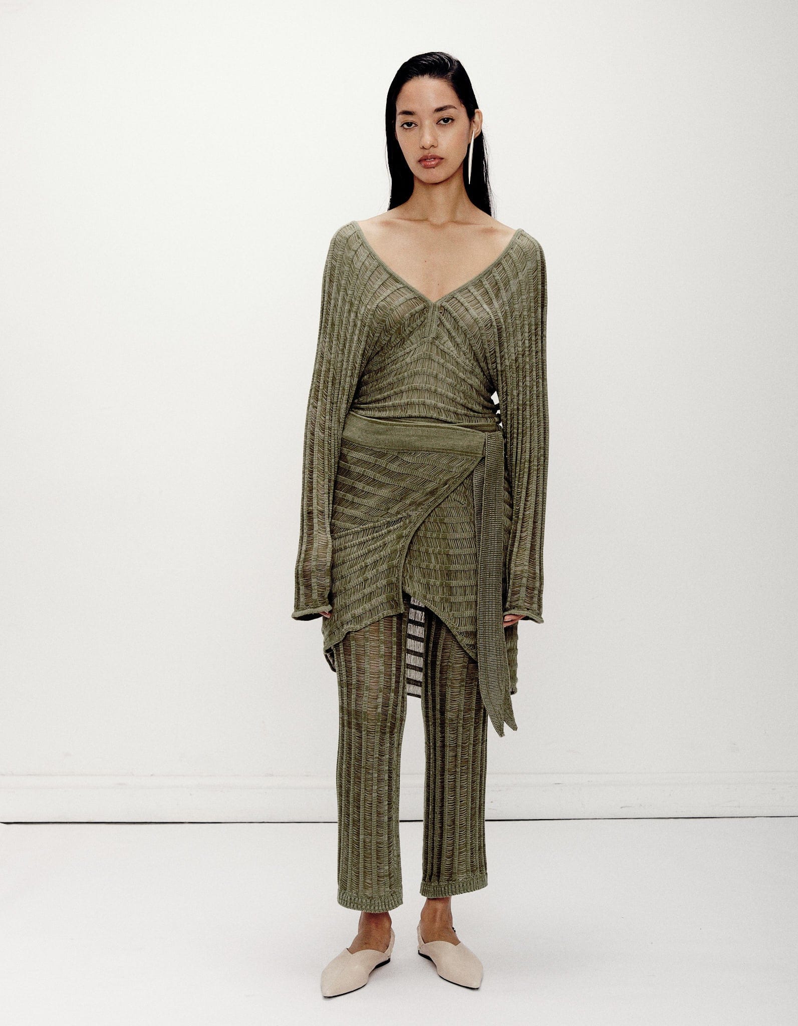 Cardita Skirt Green made by Peregrina