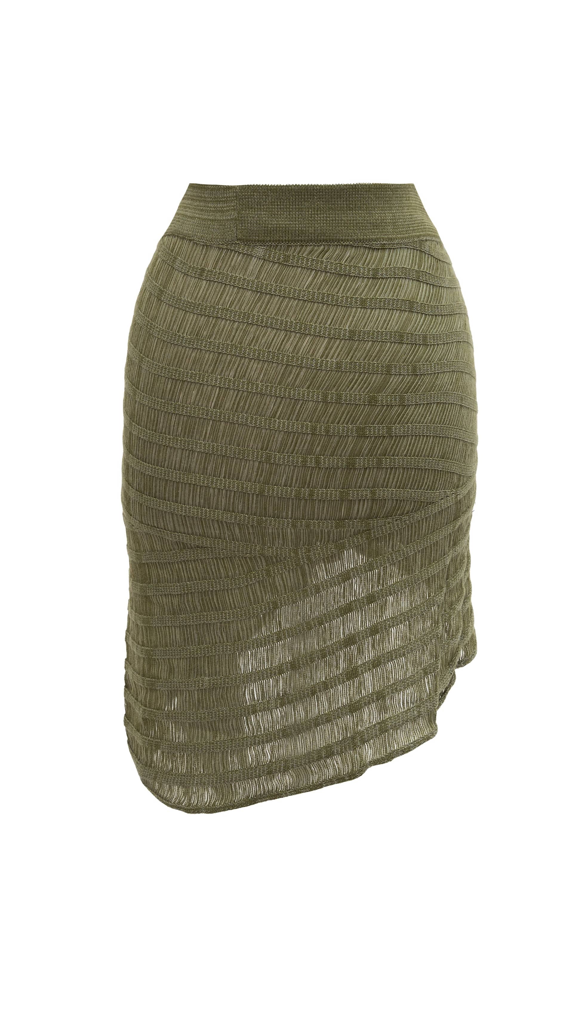 Cardita Skirt Green made by Peregrina