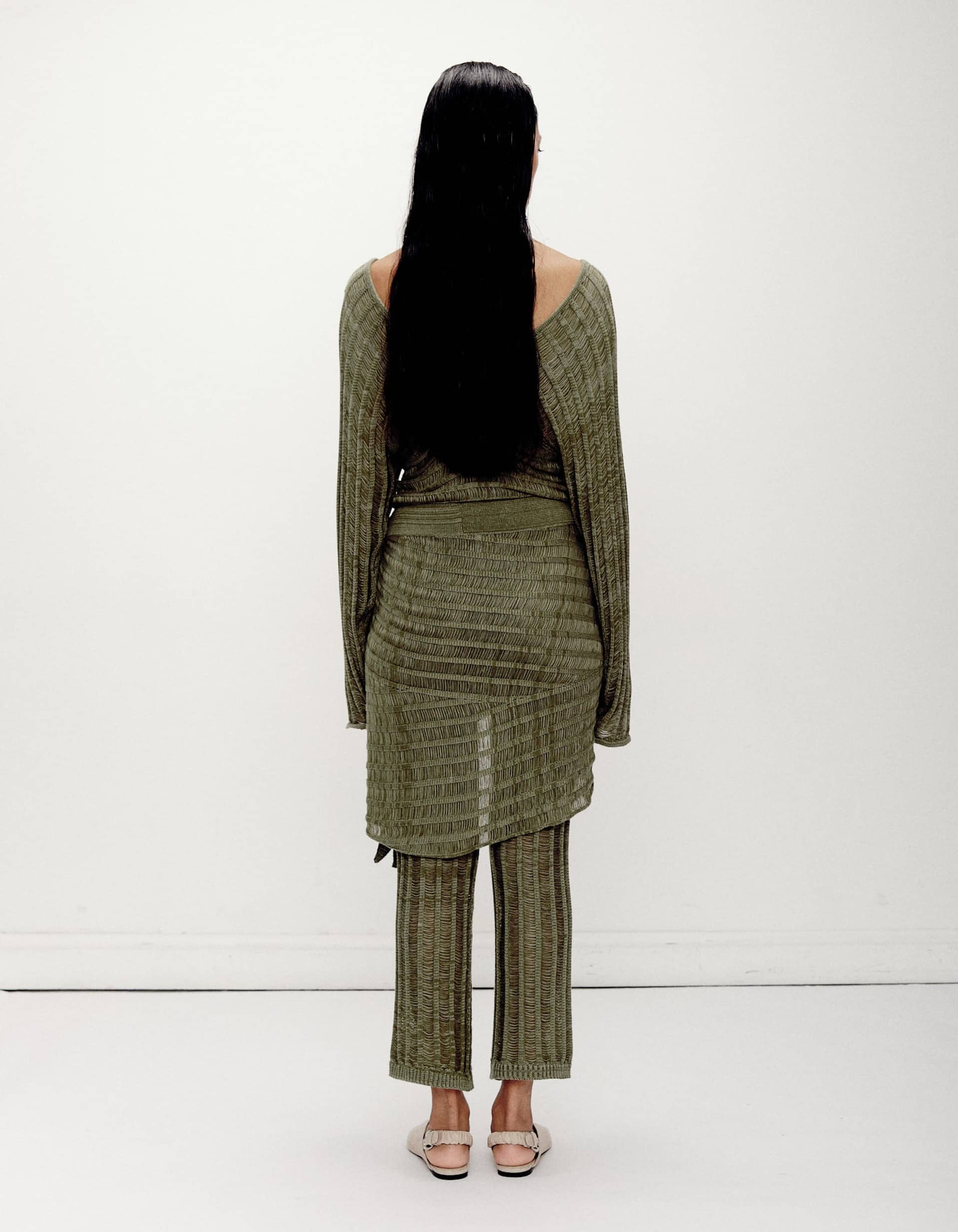 Cardita Skirt Green made by Peregrina