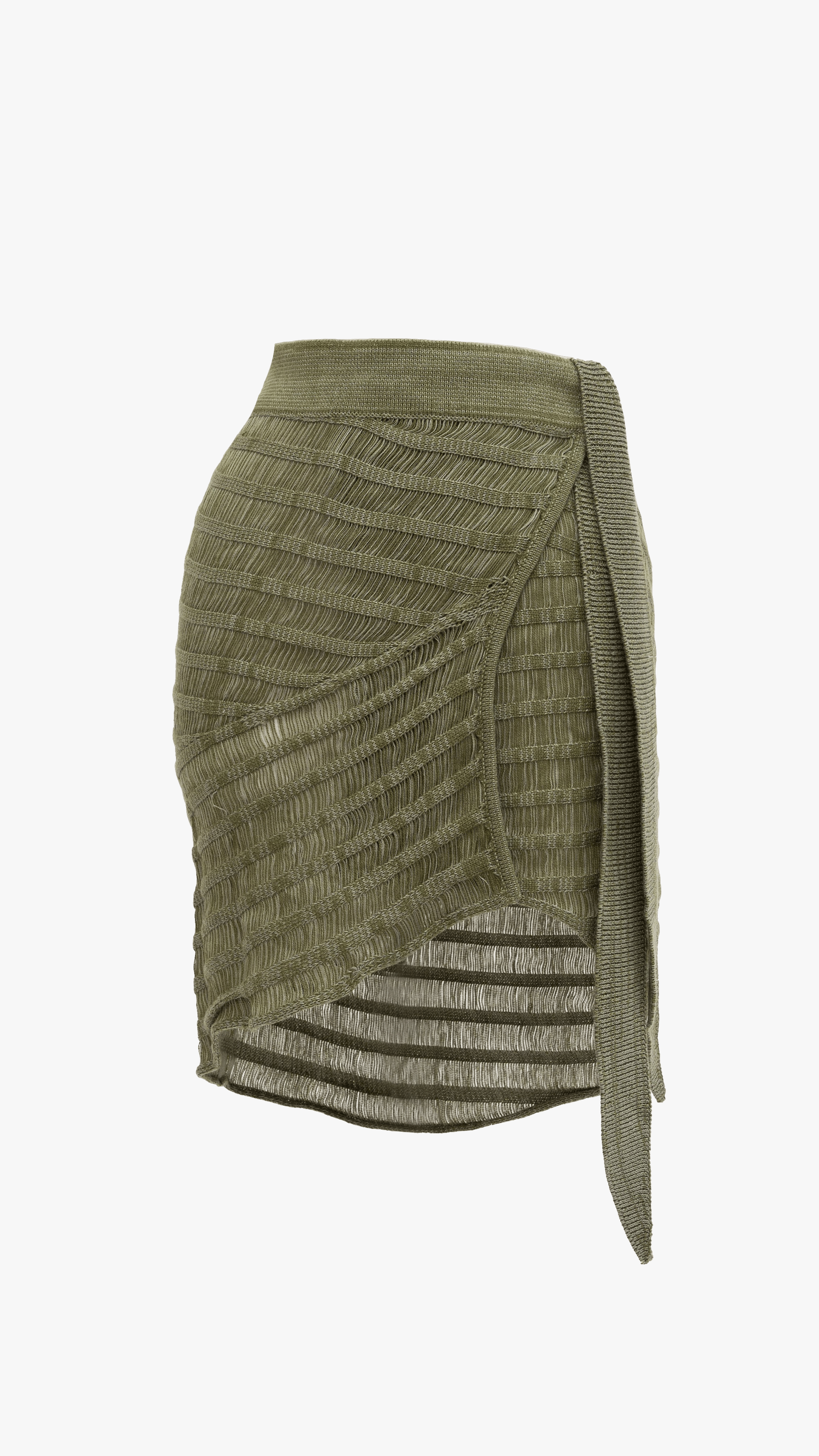 Cardita Skirt Green made by Peregrina