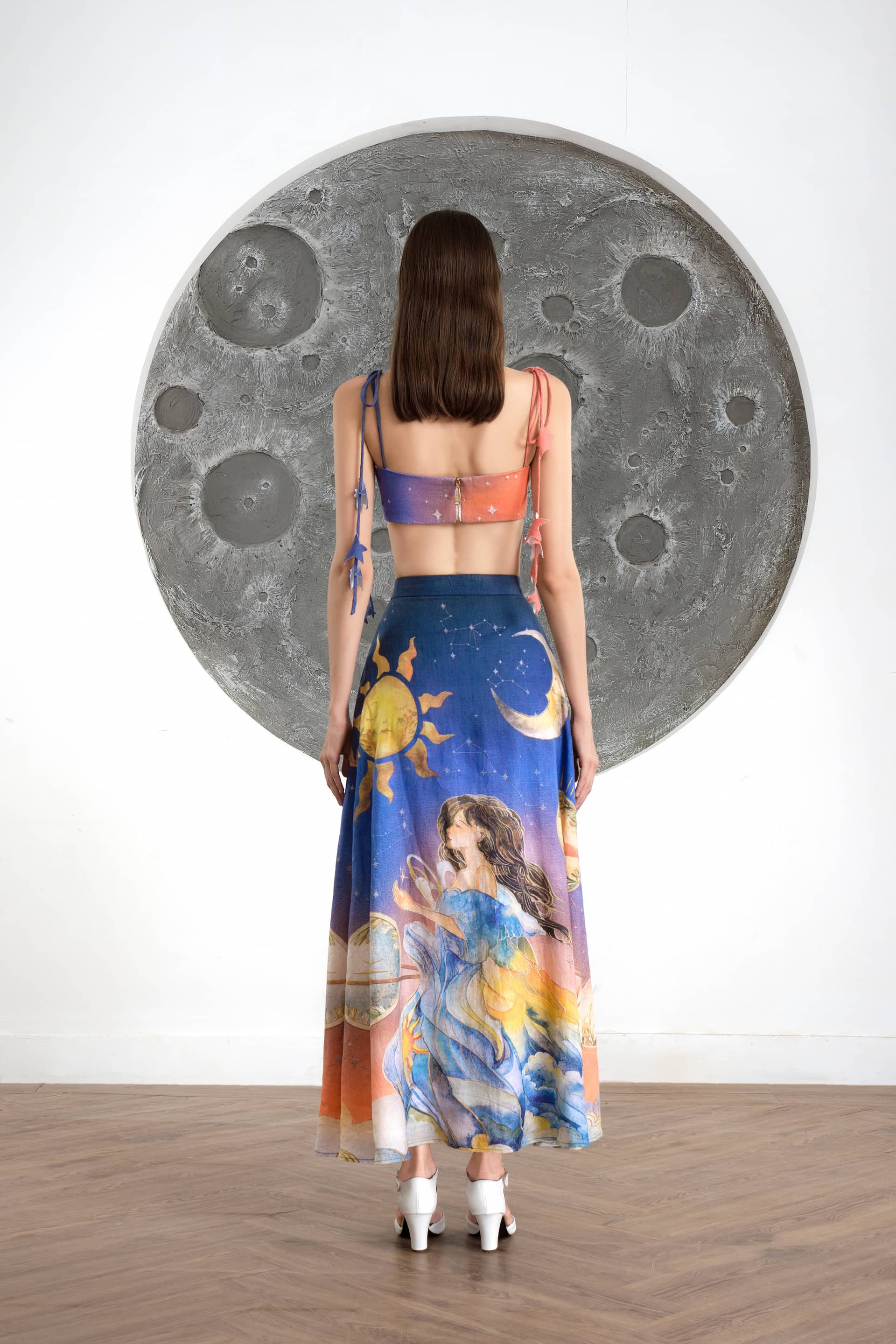 Starlit Mother Bralette made by JUSTIN TONG