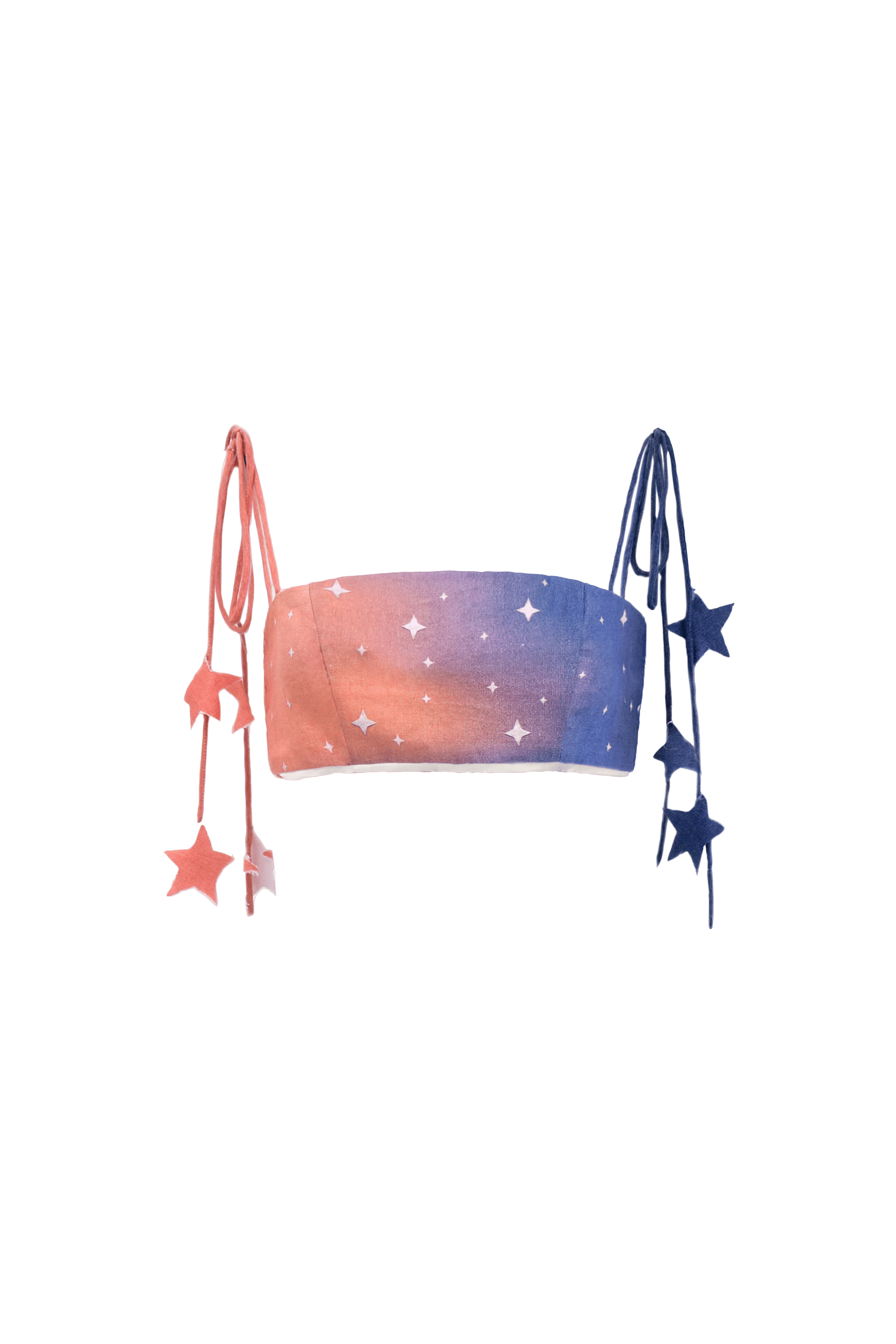 Starlit Mother Bralette made by JUSTIN TONG