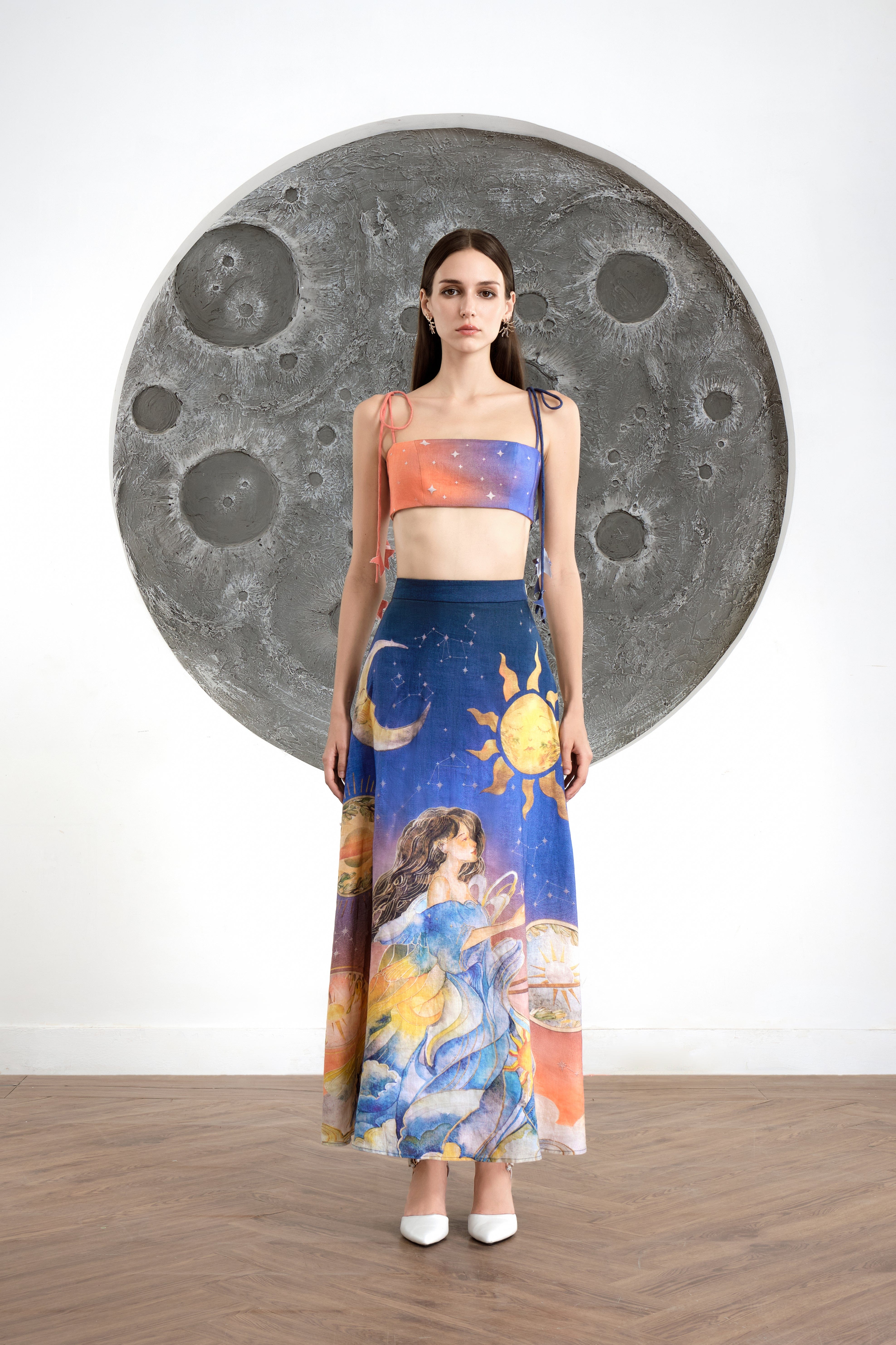 Starlit Mother Bralette made by JUSTIN TONG