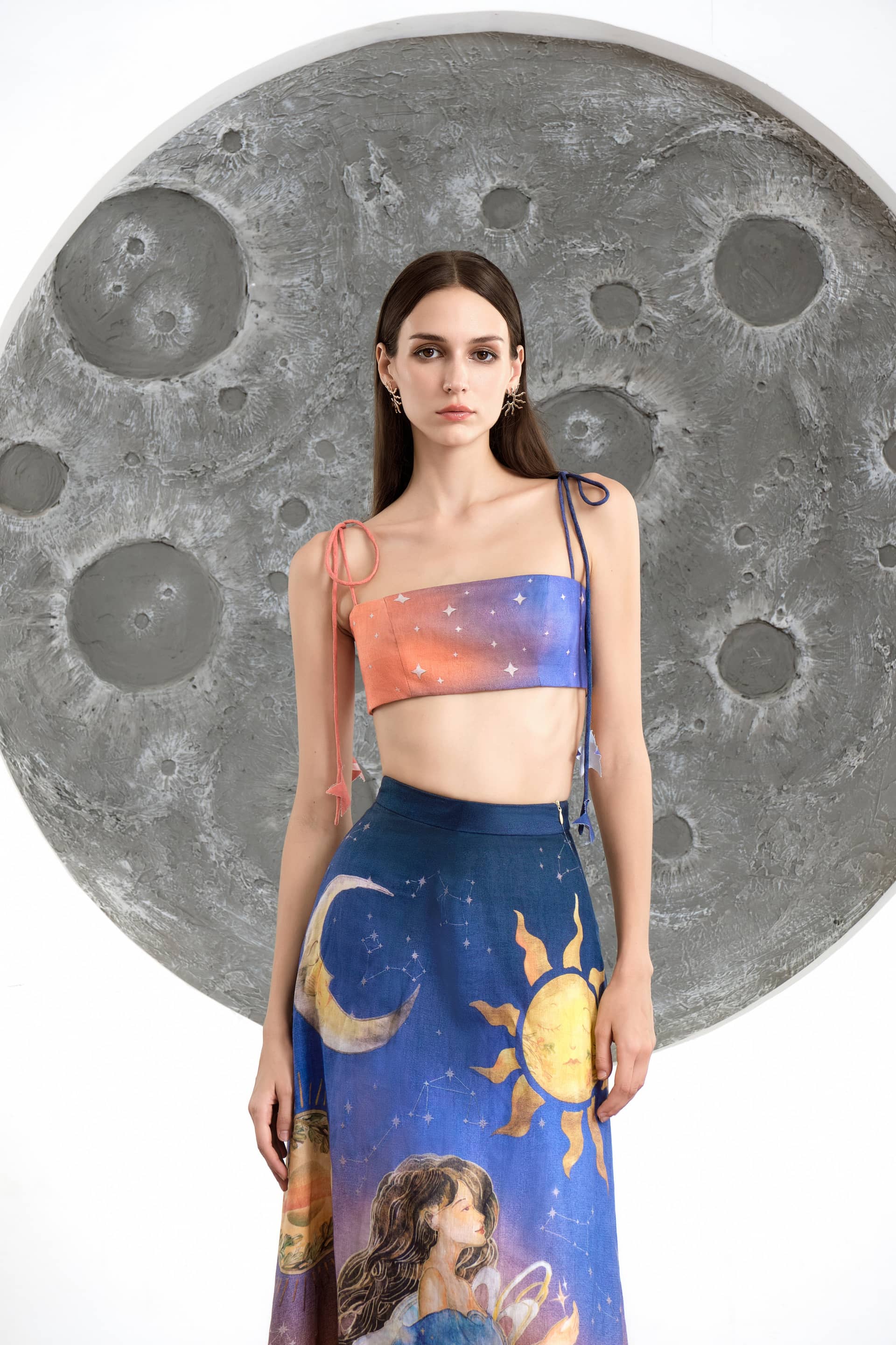 Starlit Mother Bralette made by JUSTIN TONG