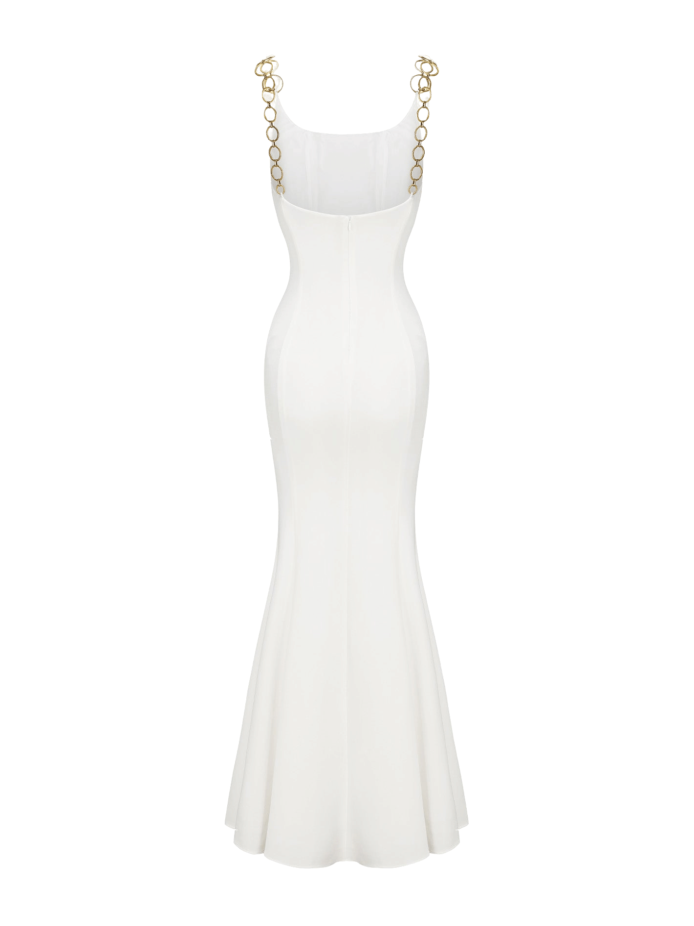 Jasmine Dress (White) made by Nana Jacqueline