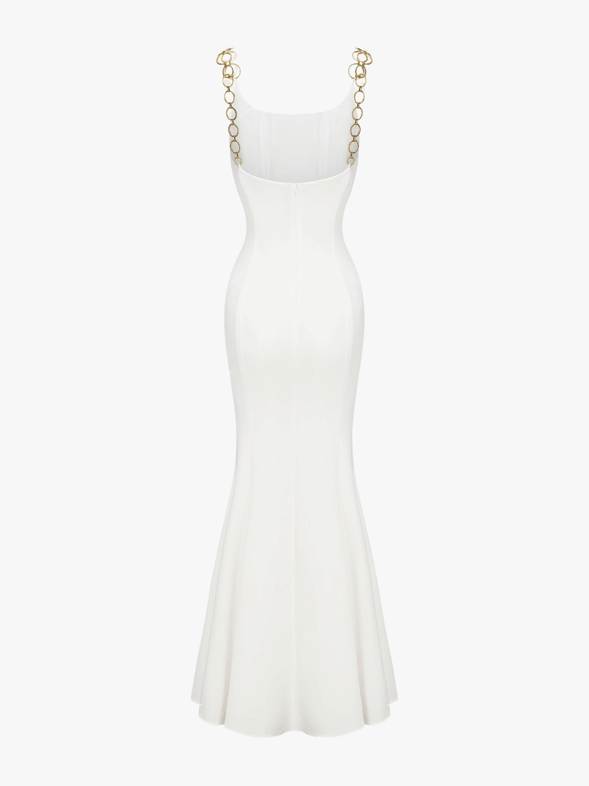 Jasmine Dress (White) made by Nana Jacqueline