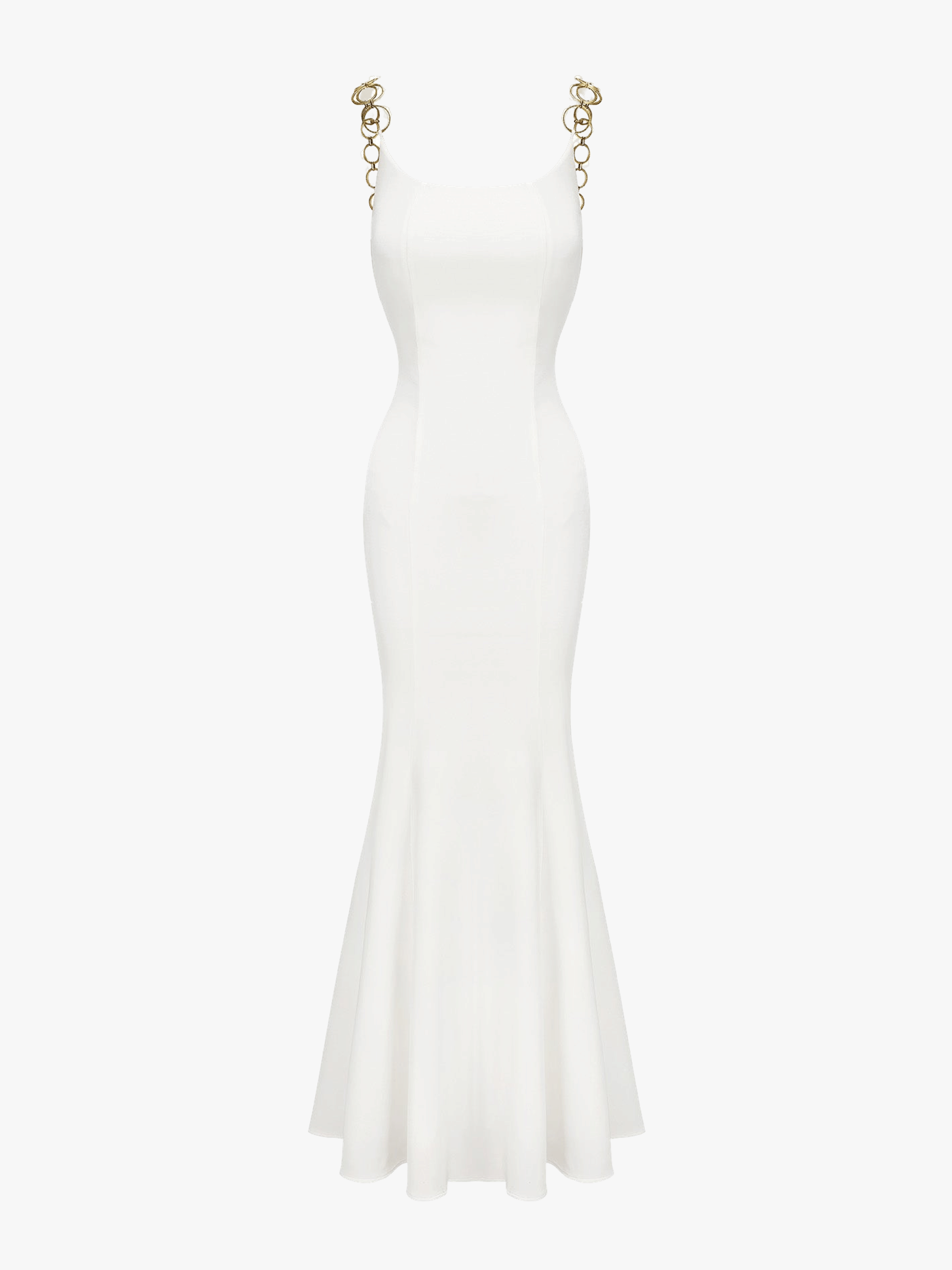 Jasmine Dress (White) made by Nana Jacqueline