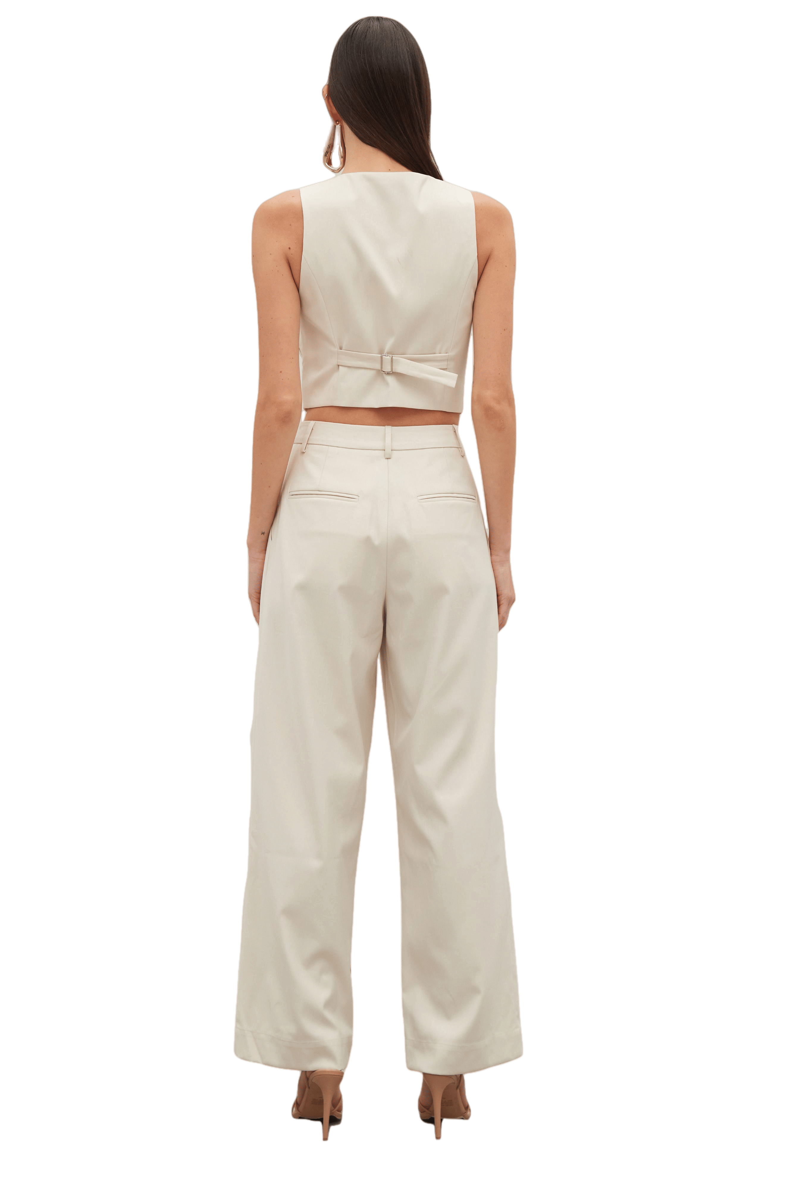 Lytton Vest made by Atoir