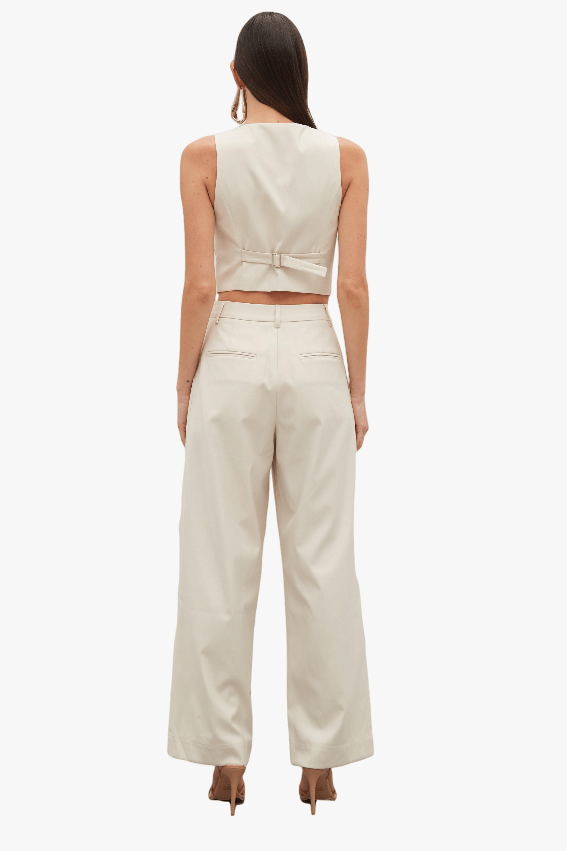 Lytton Vest made by Atoir