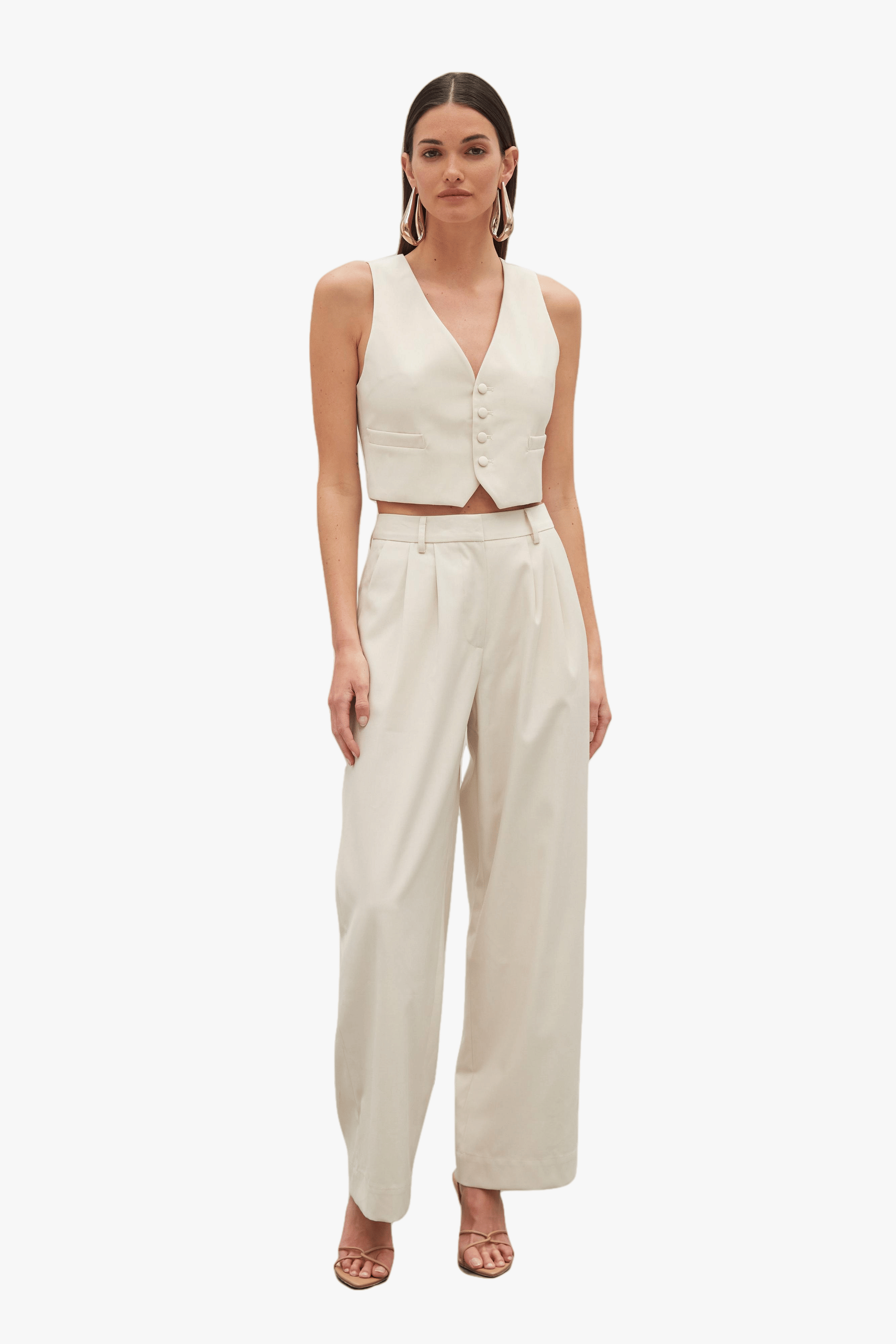 Lytton Vest made by Atoir