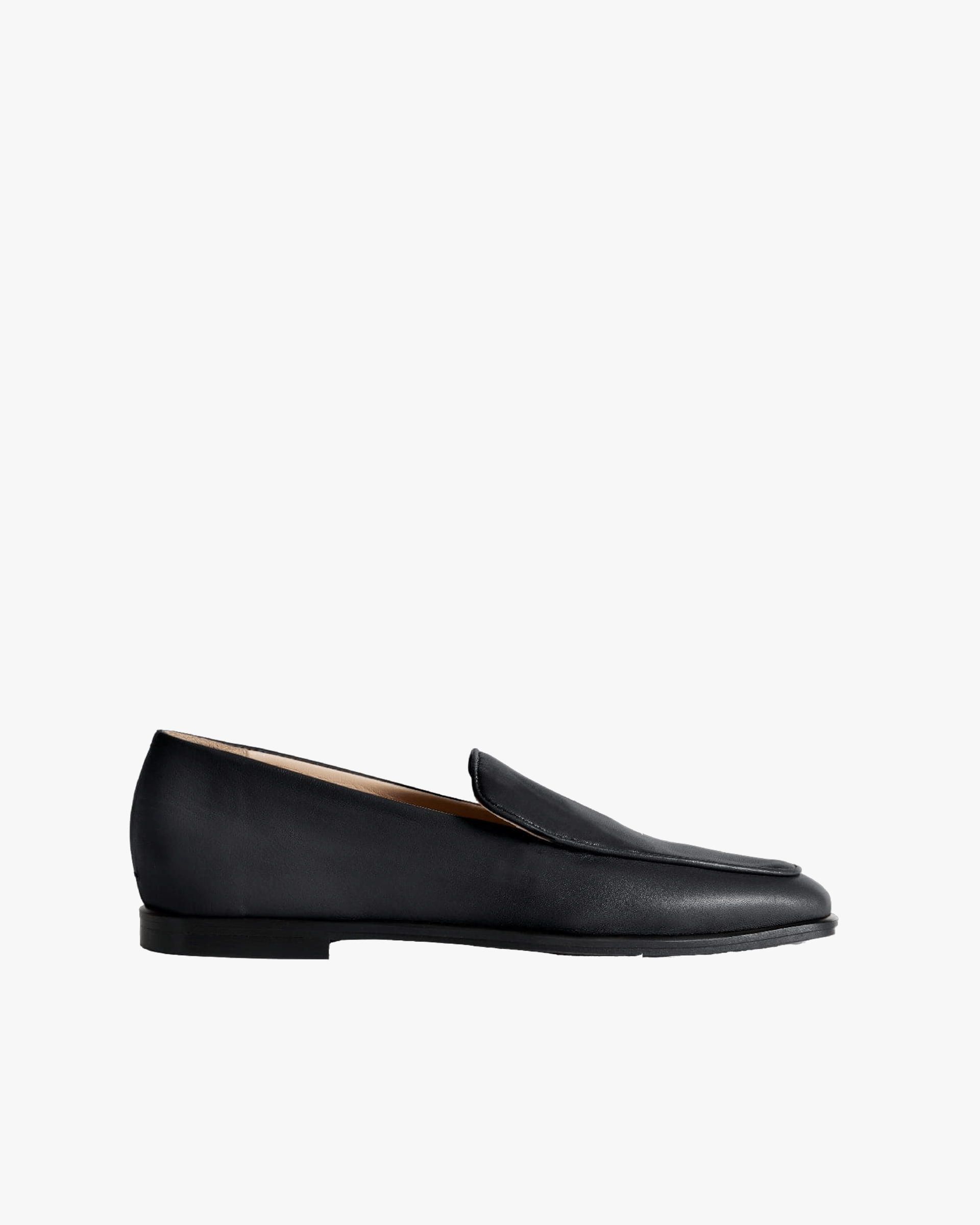The Modern Moccasin - Black made by ESSEN