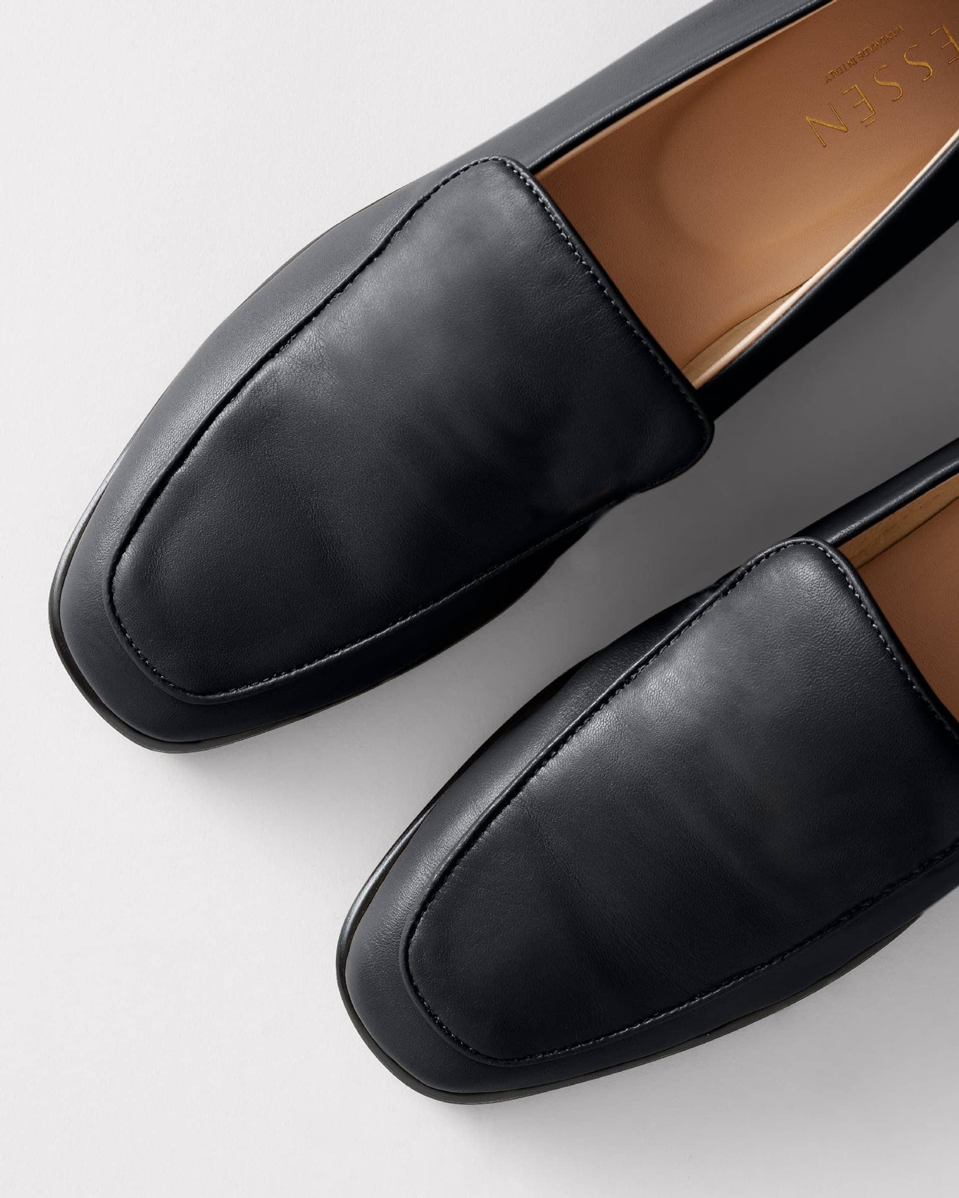 The Modern Moccasin - Black made by ESSEN