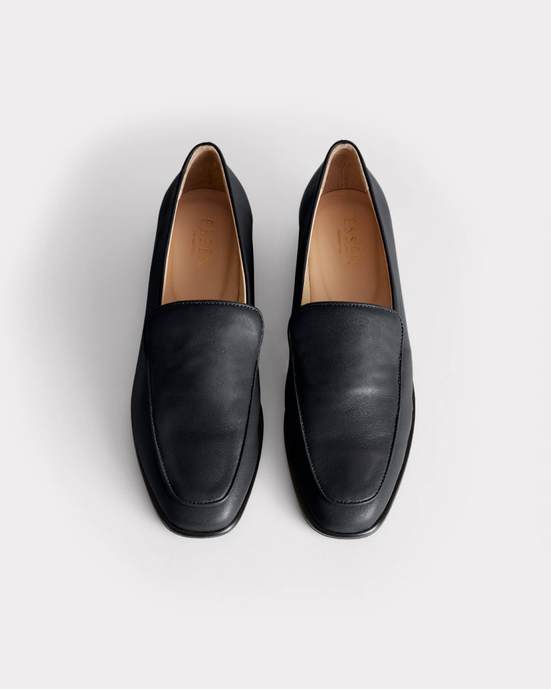 The Modern Moccasin - Black made by ESSEN