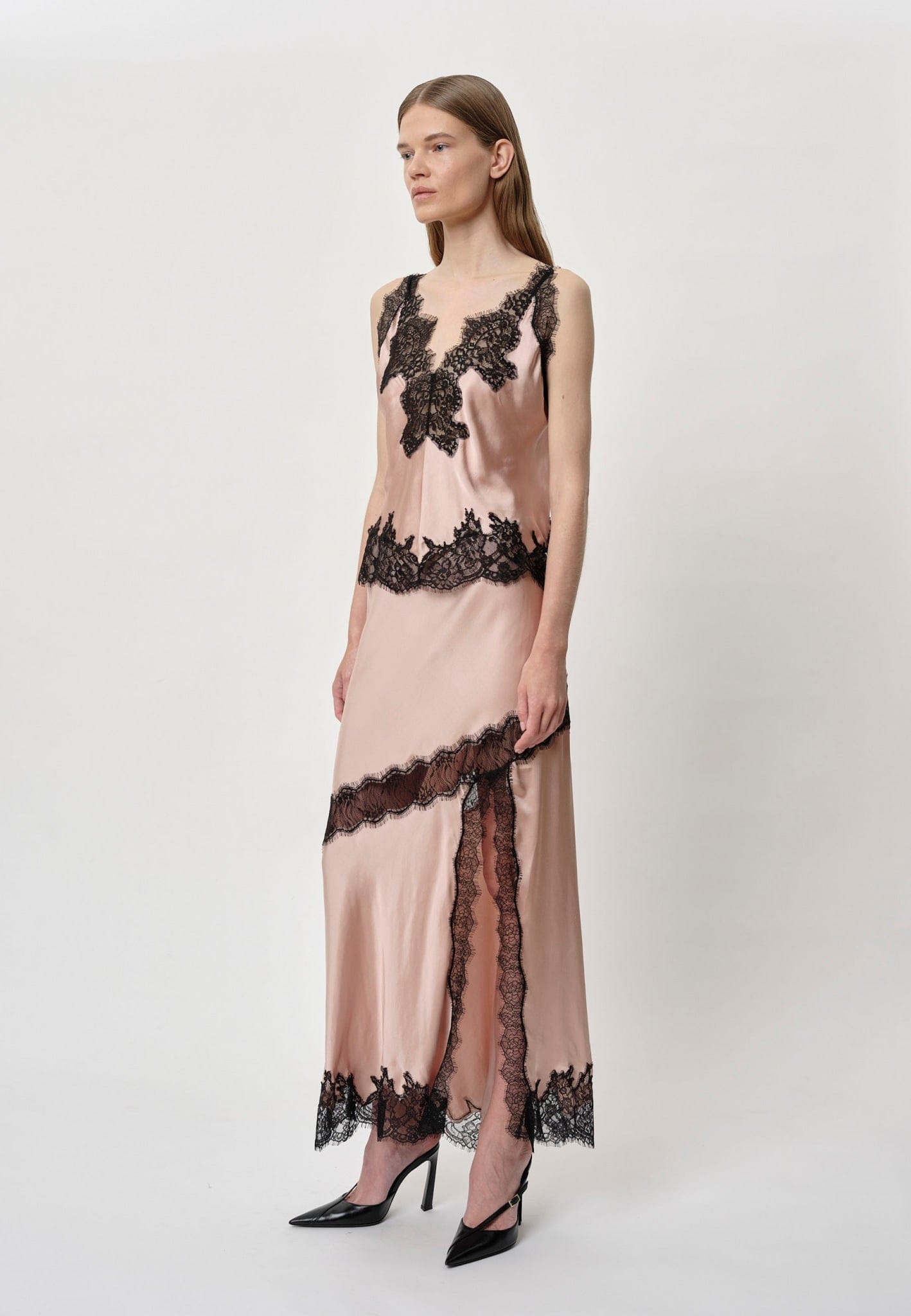 Panther Skirt - Powder made by HERSKIND