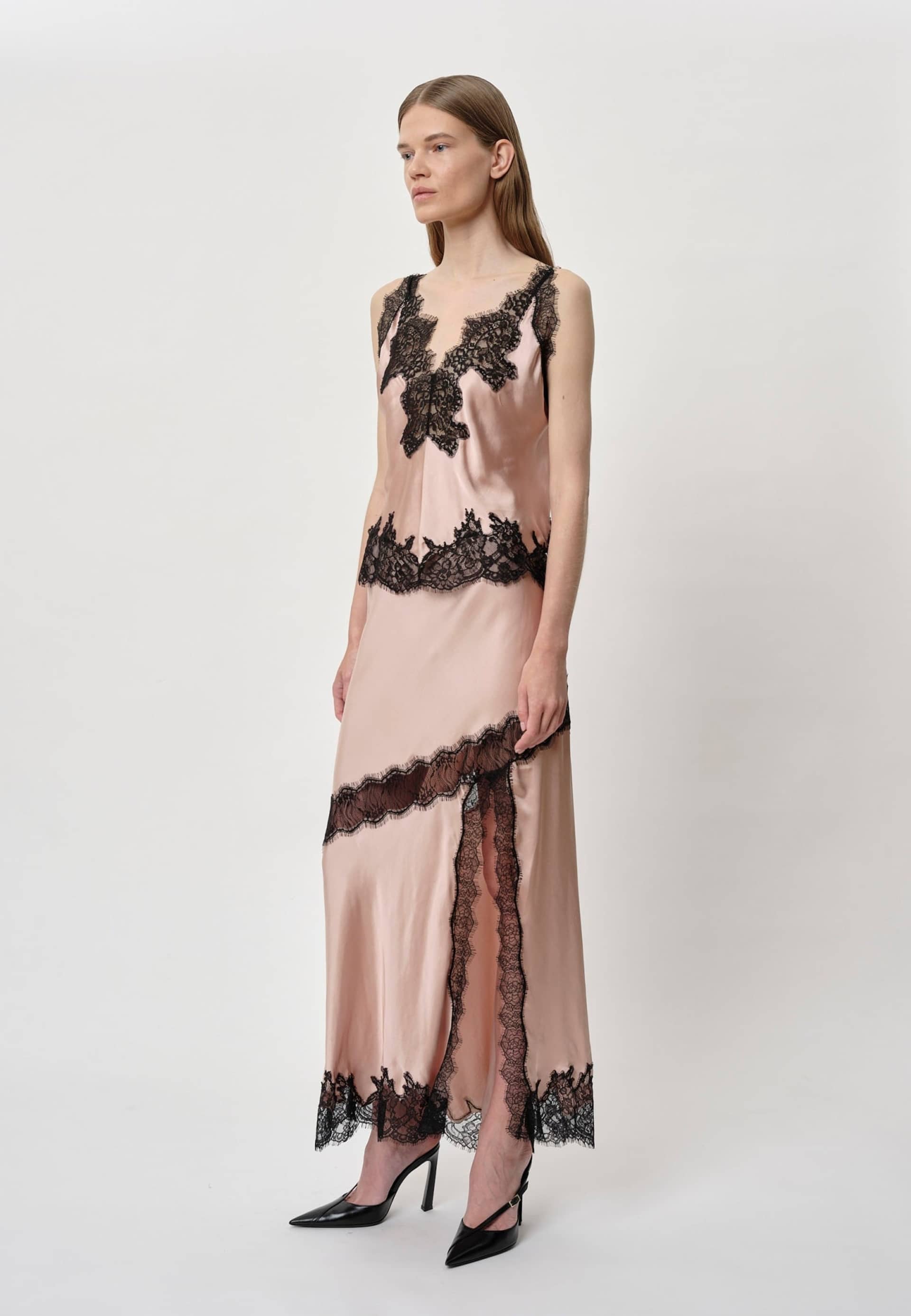 Panther Skirt - Powder made by HERSKIND