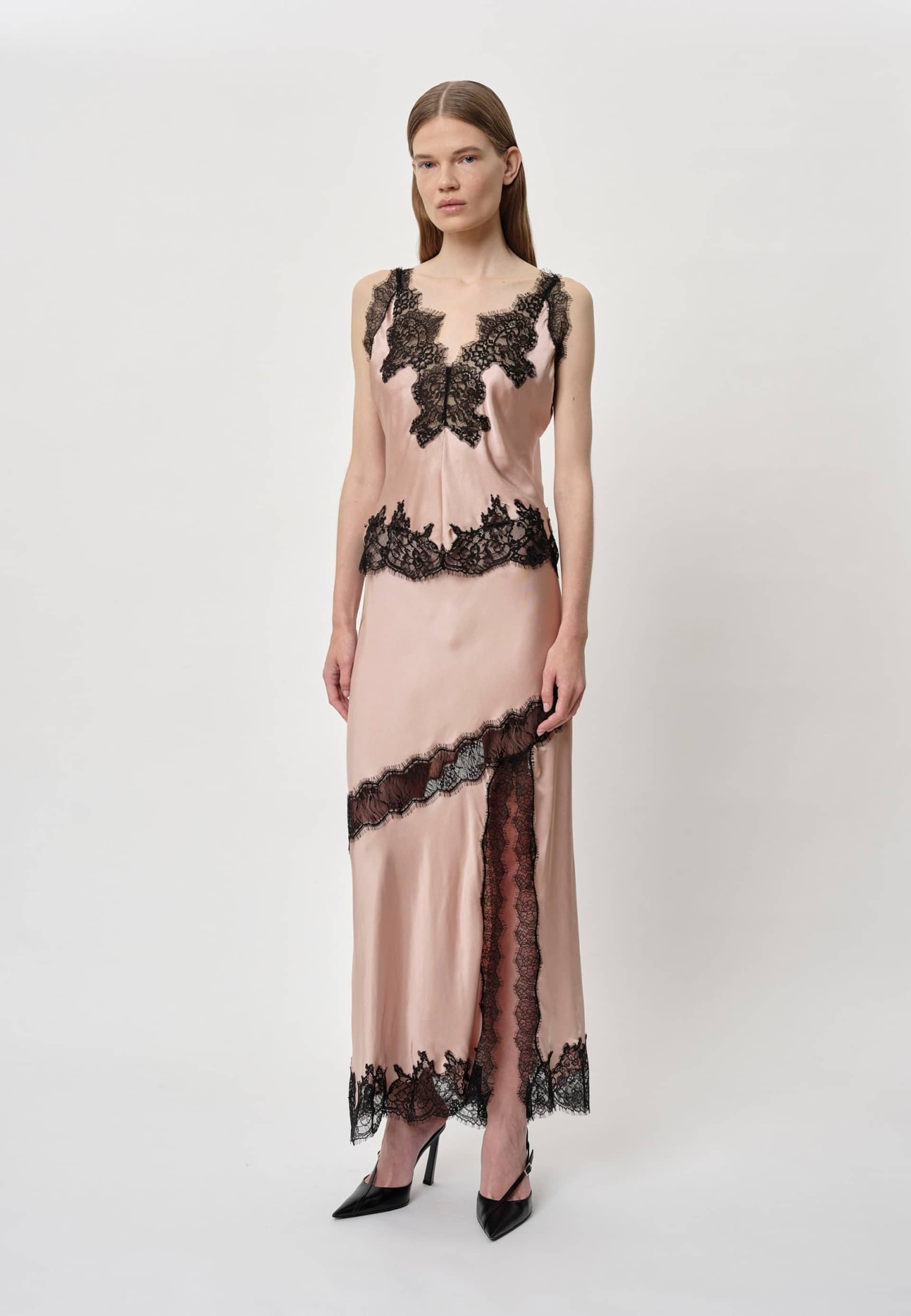 Panther Skirt - Powder made by HERSKIND