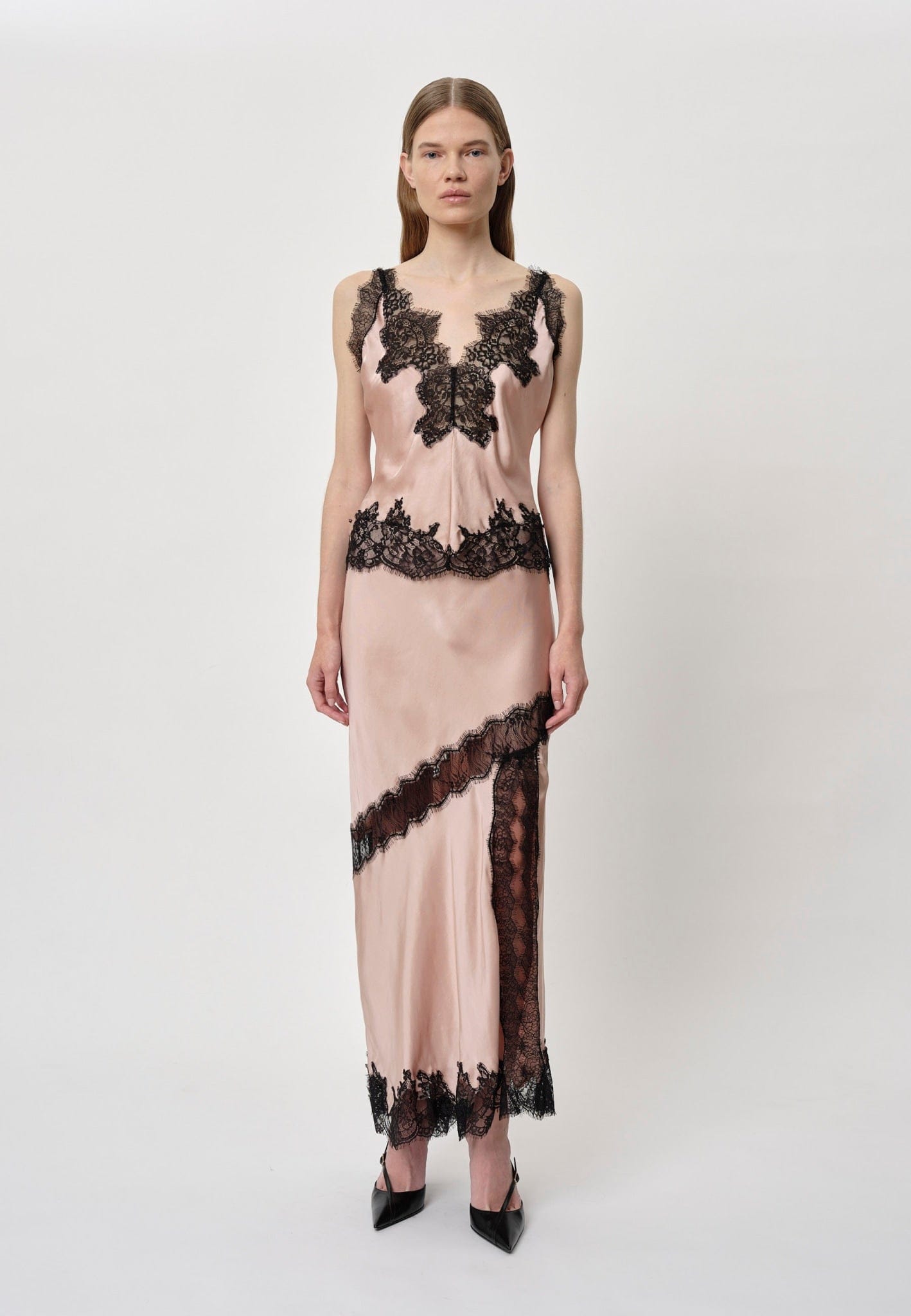 Panther Skirt - Powder made by HERSKIND