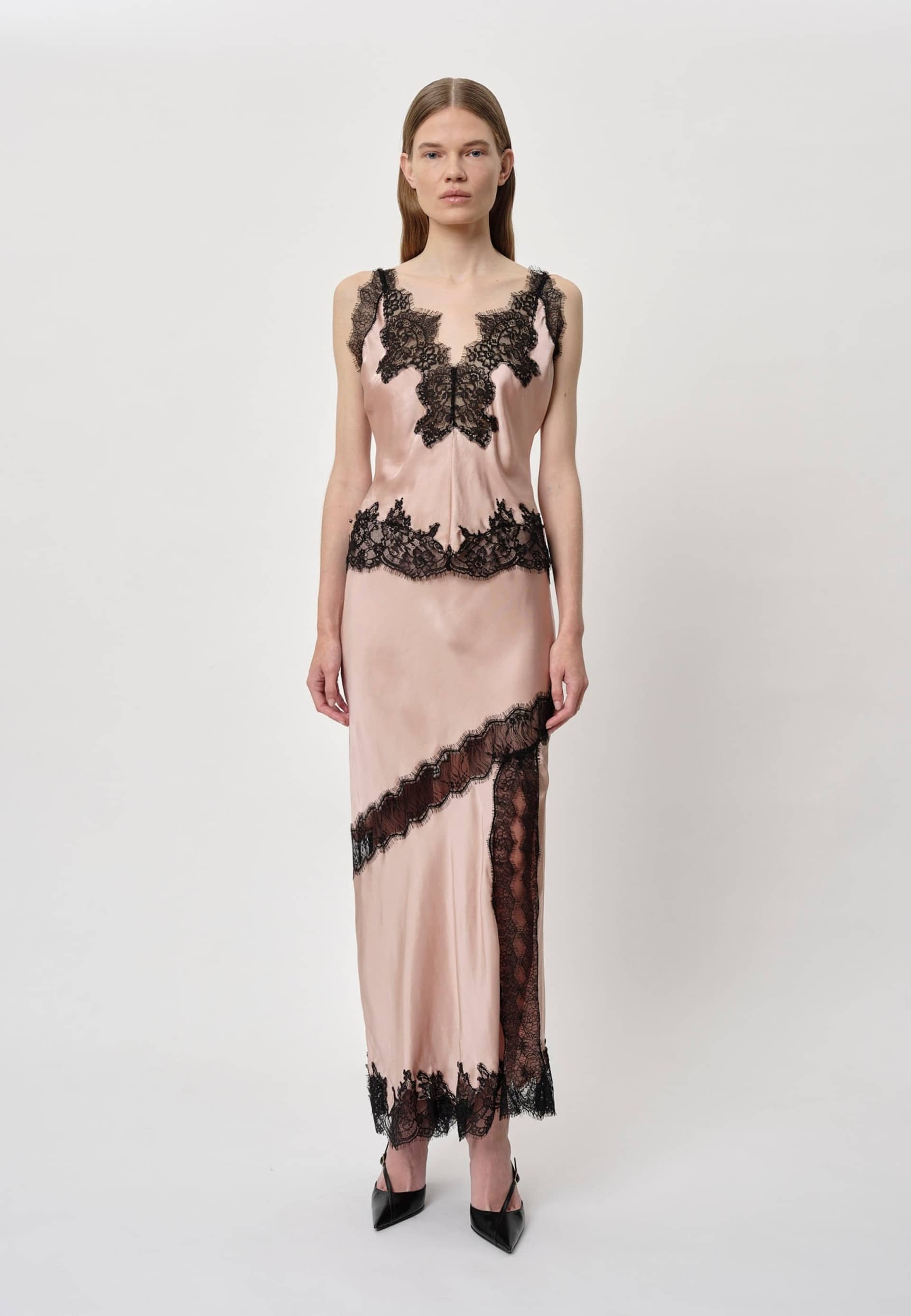 Panther Skirt - Powder made by HERSKIND