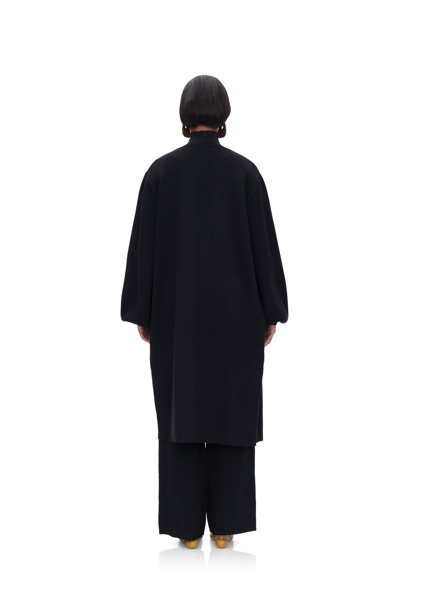 ONA KNIT CARDIGAN - ONYX made by Andrea Iyamah