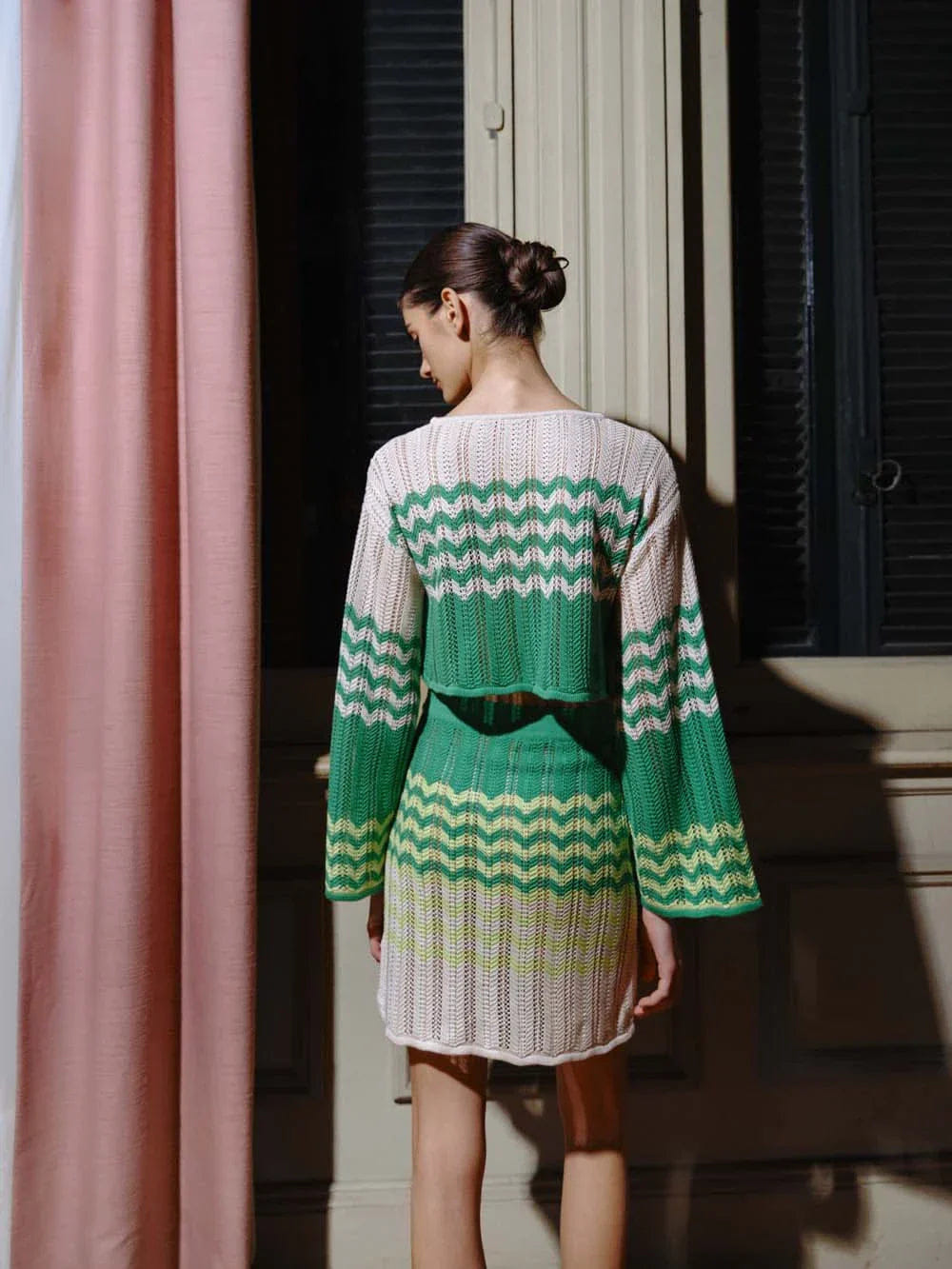 Mila Mini Skirt made by BAOBAB