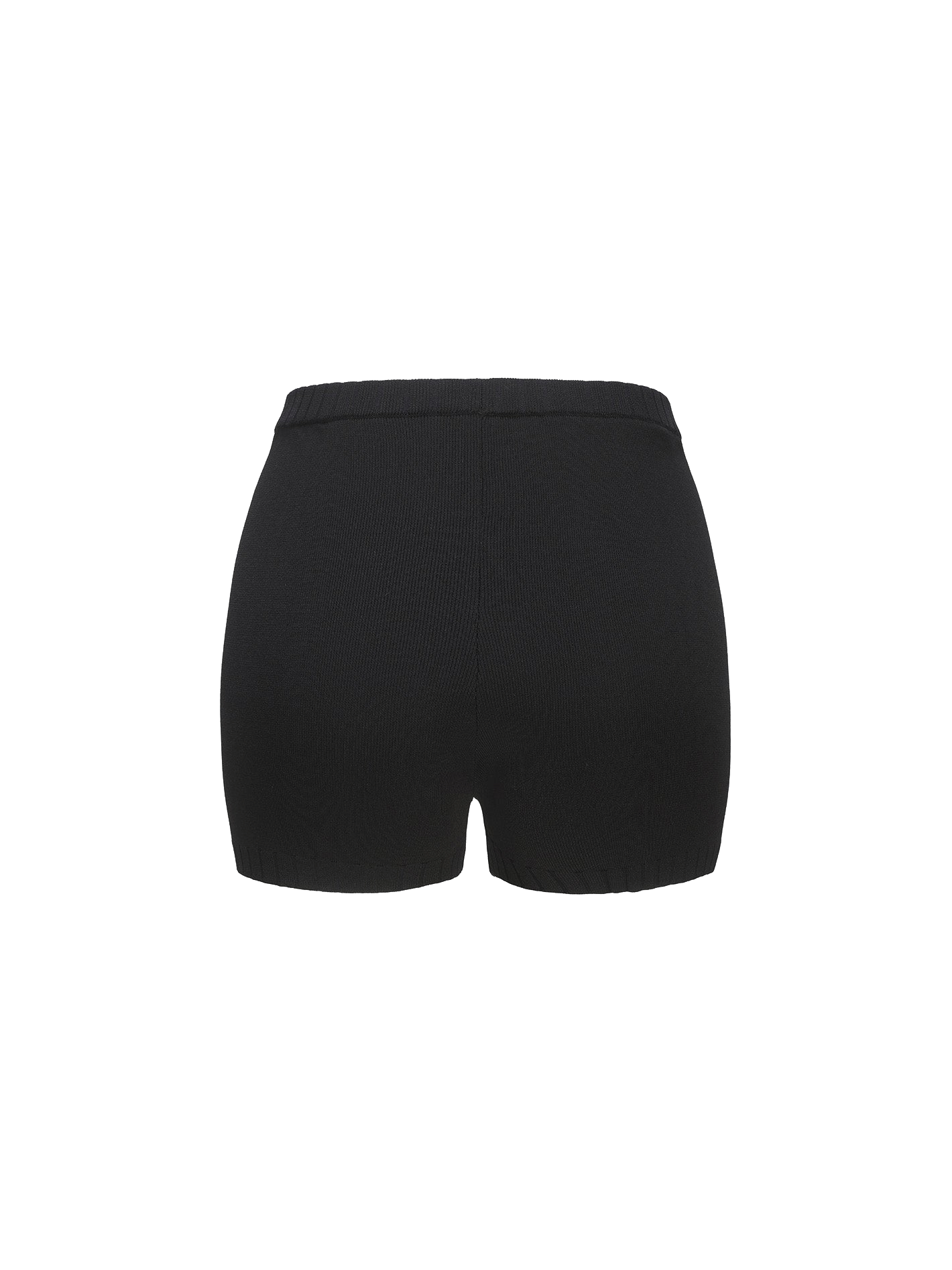 Kennedy Knit Shorts (Black) made by Nana Jacqueline