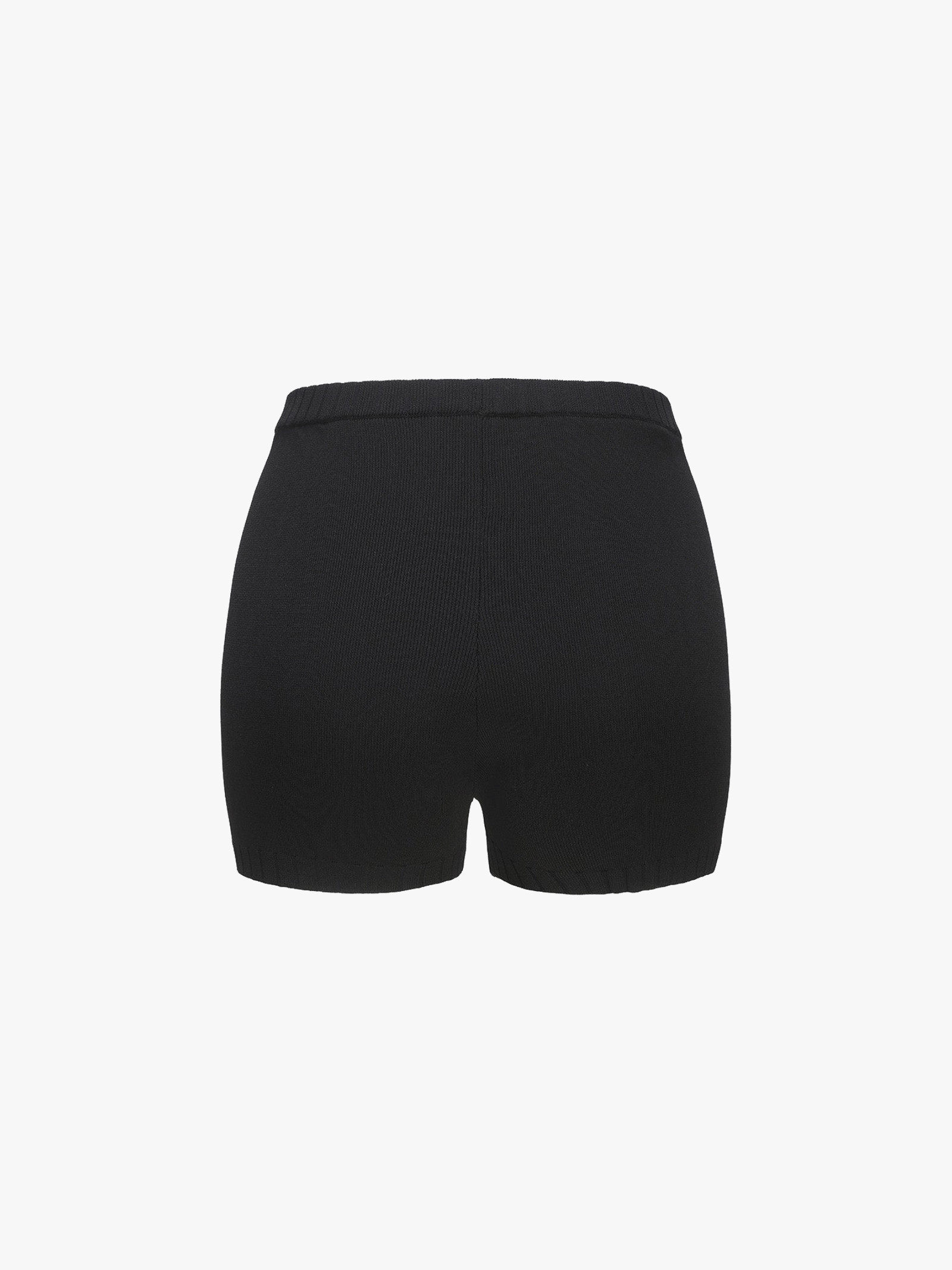 Kennedy Knit Shorts (Black) made by Nana Jacqueline