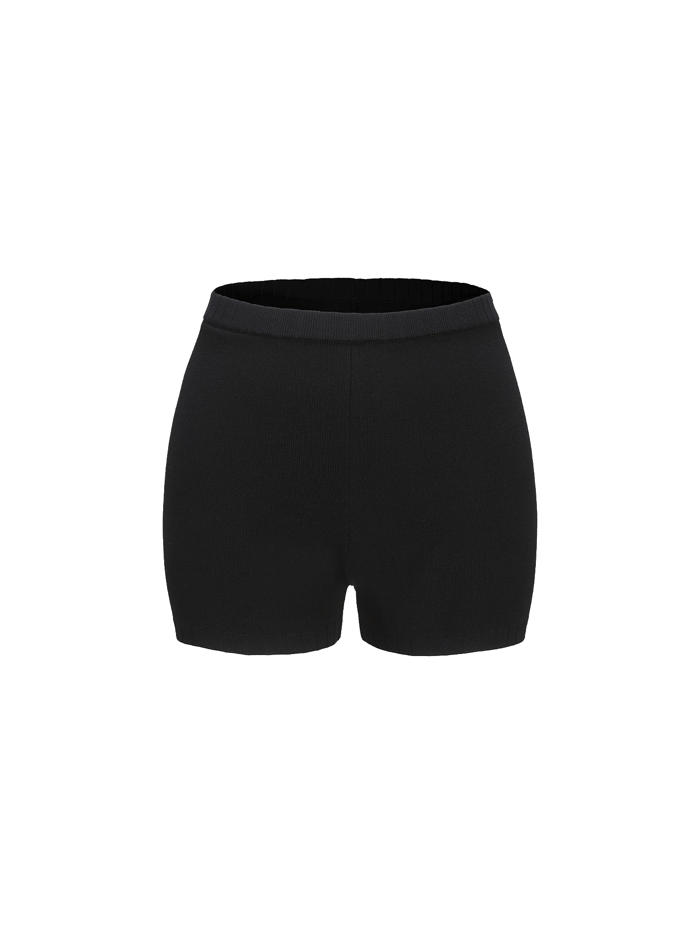 Kennedy Knit Shorts (Black) made by Nana Jacqueline