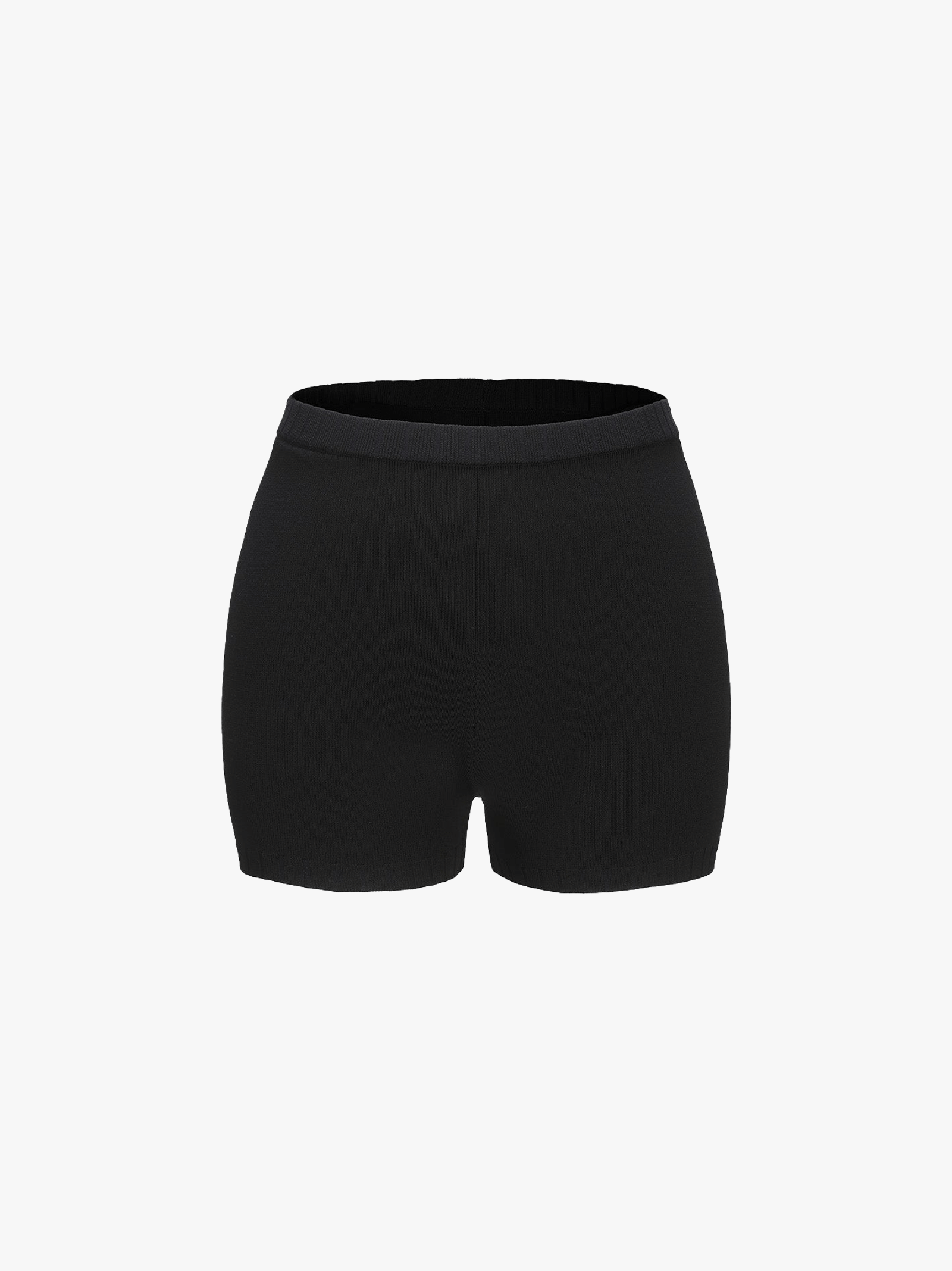 Kennedy Knit Shorts (Black) made by Nana Jacqueline