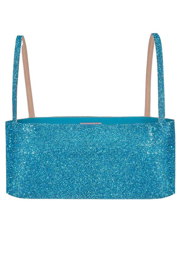 Charlotte Top Aquamarine Blue made by NUÉ