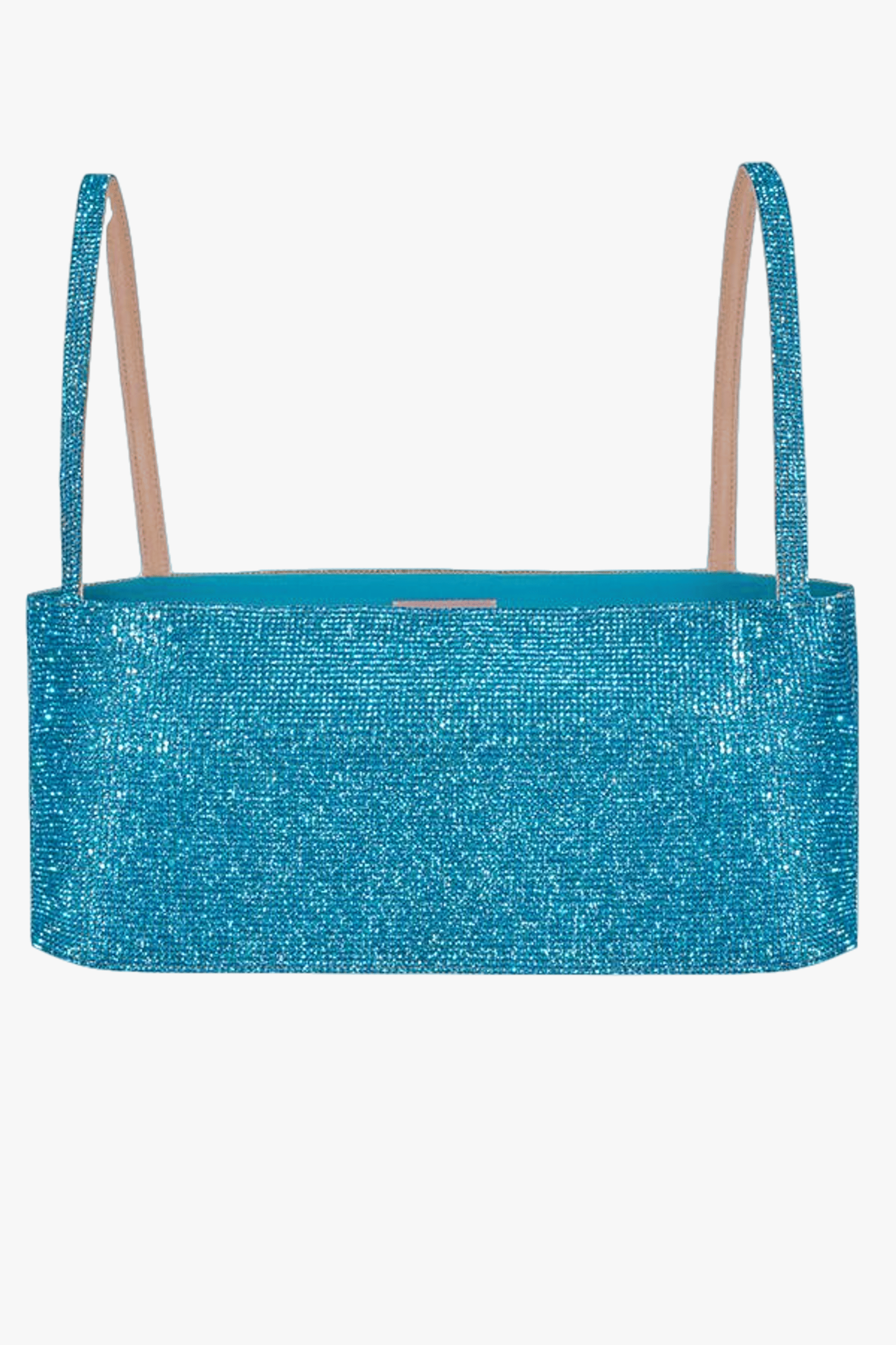 Charlotte Top Aquamarine Blue made by NUÉ