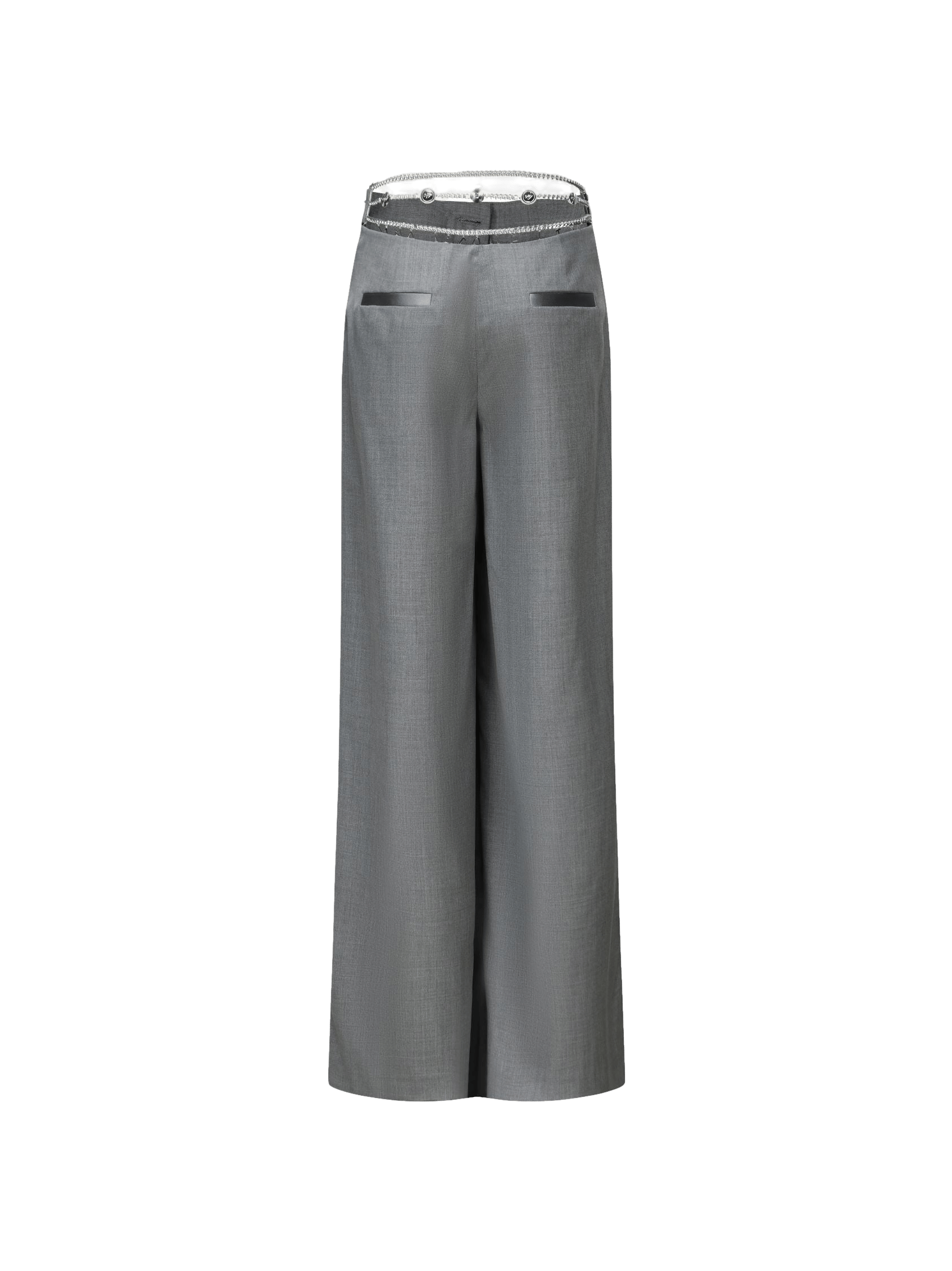 Diana Pants (Grey) in Grey made by Nana Jacqueline