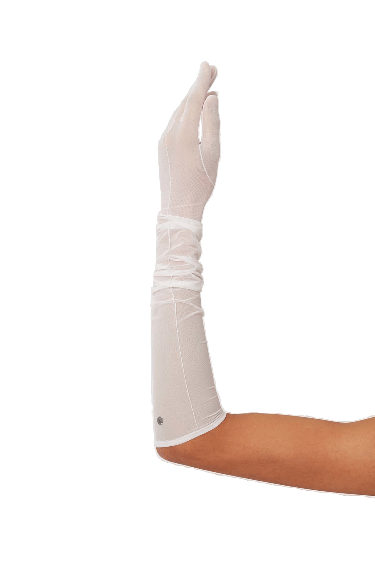 Mesh Long White made by Handsome Stockholm