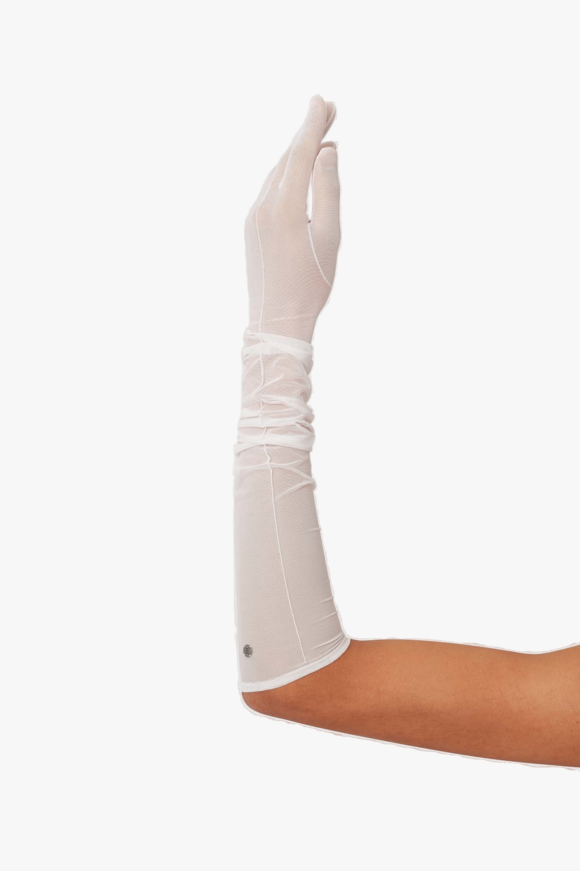 Mesh Long White made by Handsome Stockholm