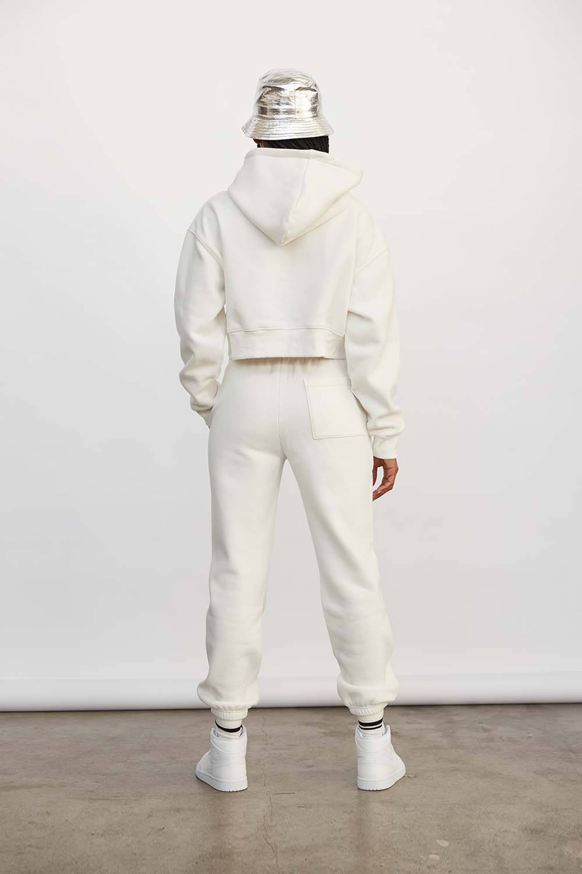 Balance Jumper in White made by Atoir