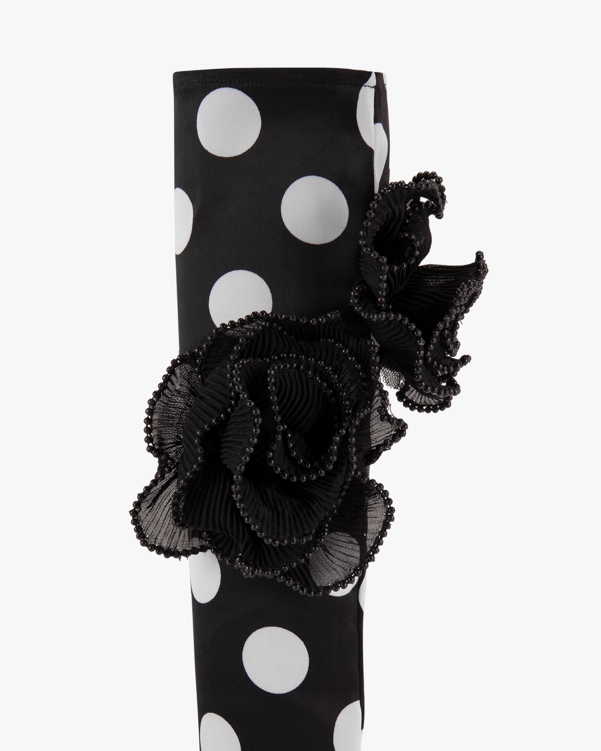 Polka V Gloves made by ONORI