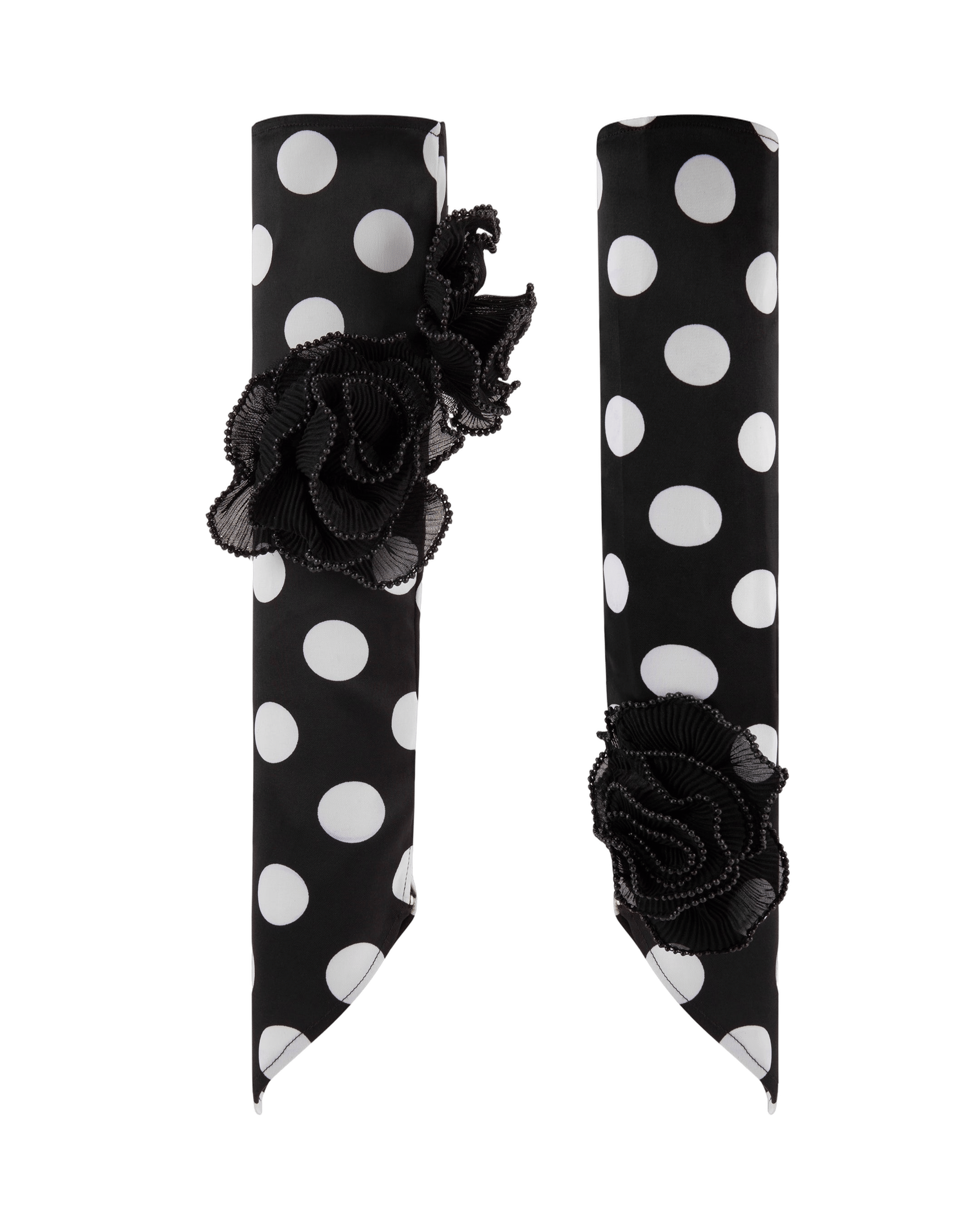 Polka V Gloves made by ONORI