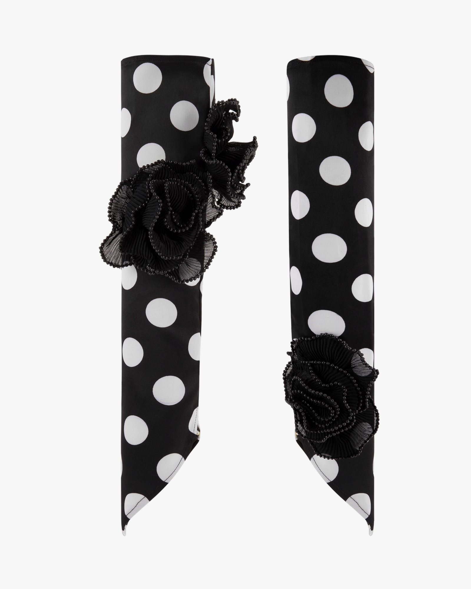 Polka V Gloves made by ONORI