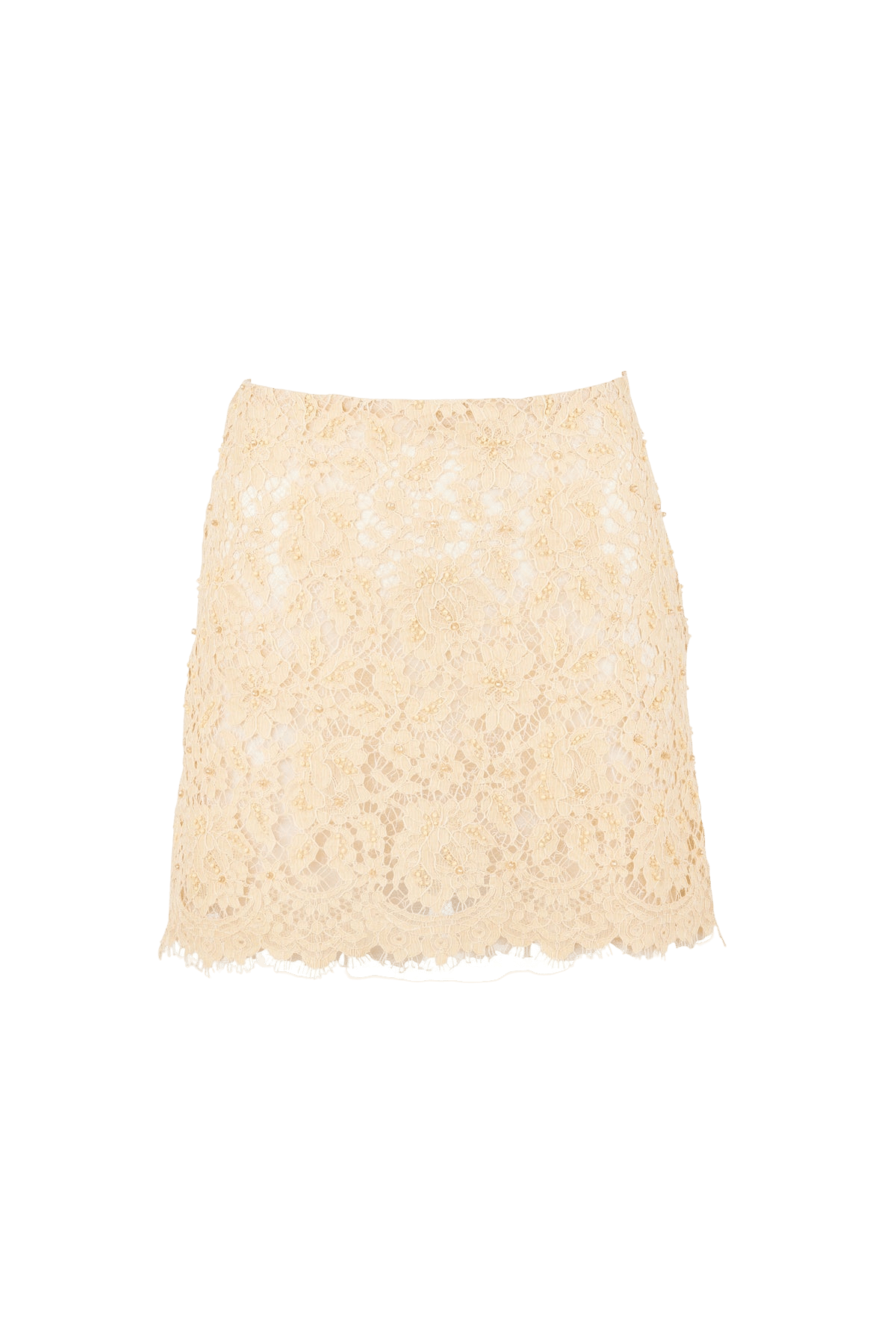 Charlie Lace Mini Skirt made by Francesca Miranda