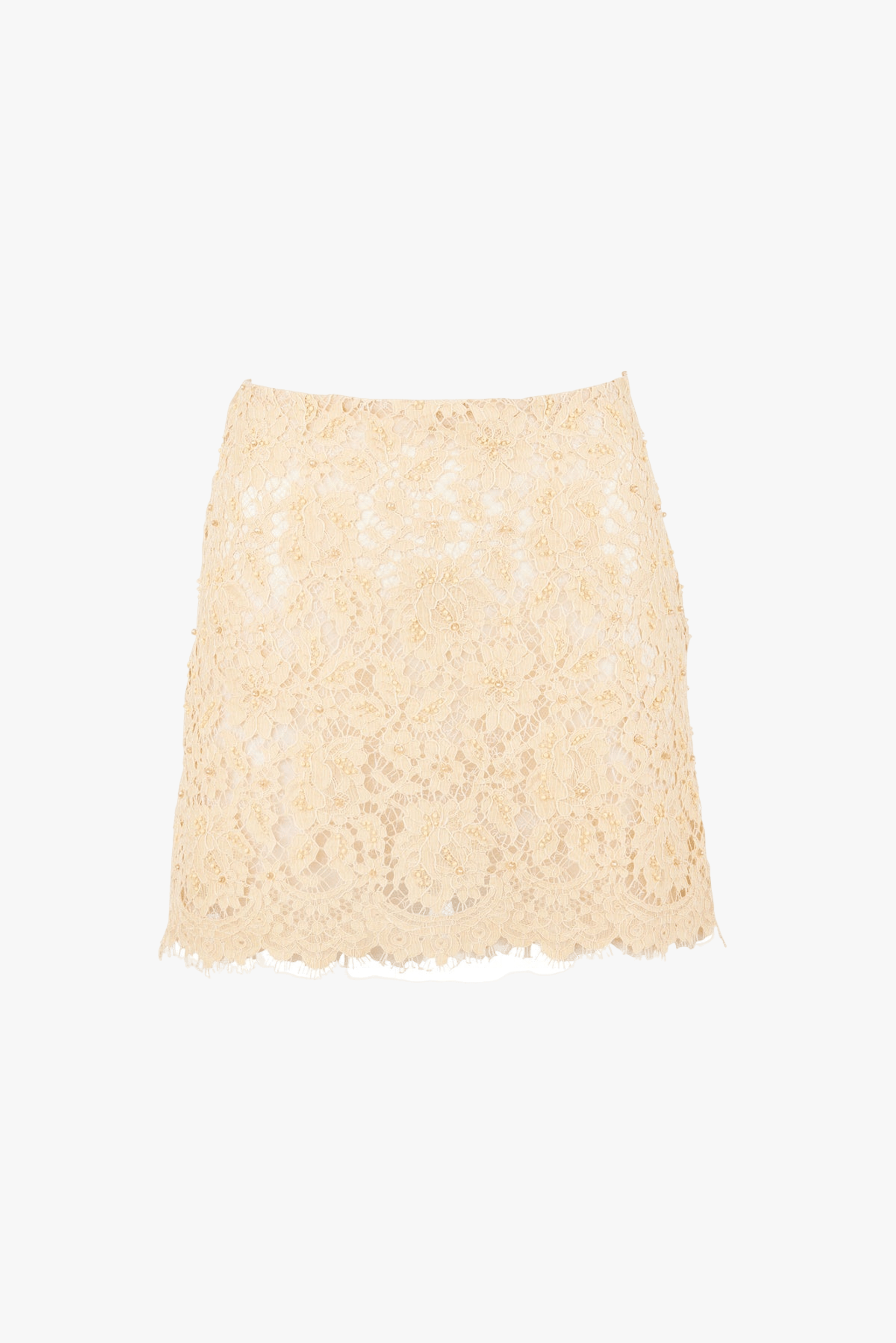 Charlie Lace Mini Skirt made by Francesca Miranda