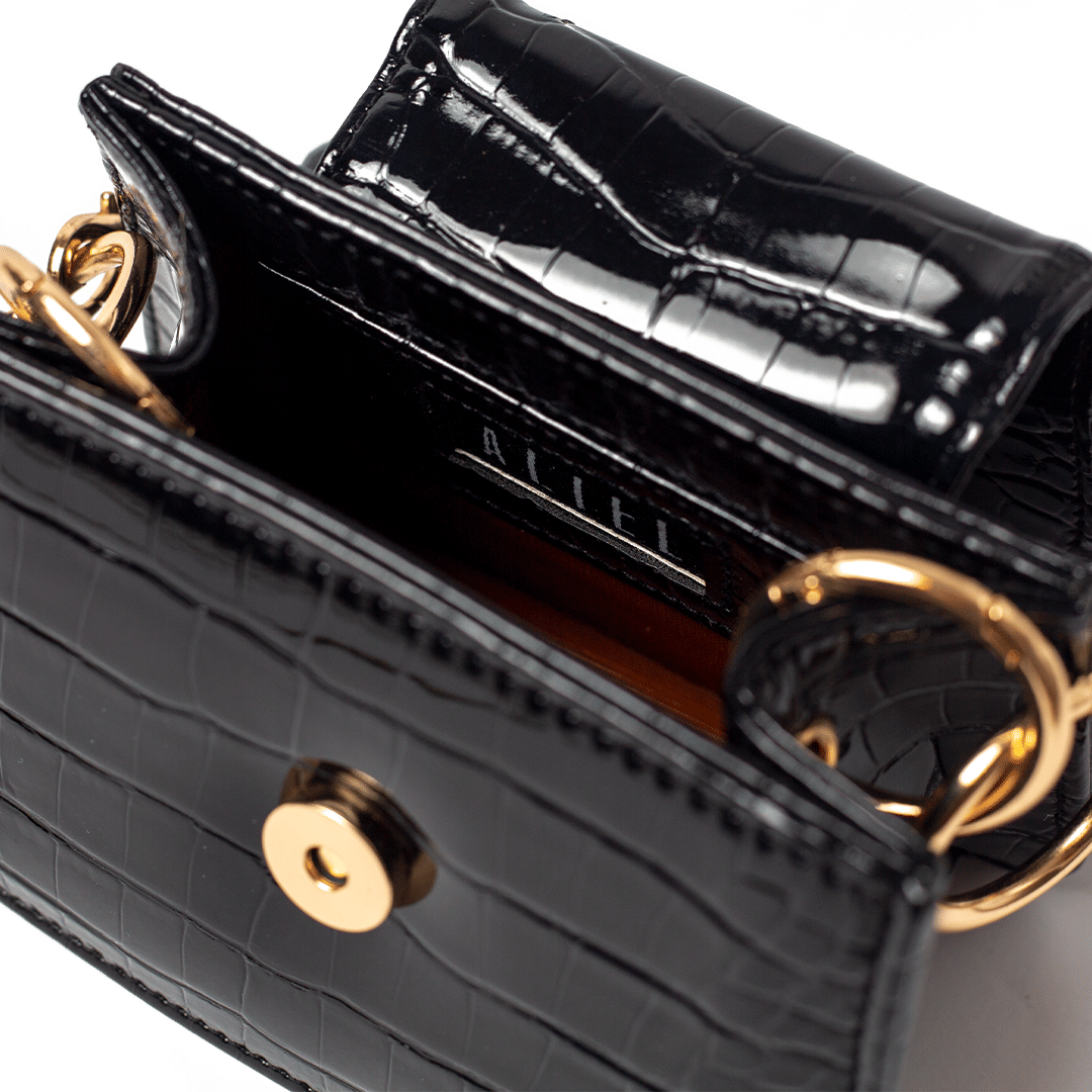 Horra - Black - Mini bag made by ALIEL