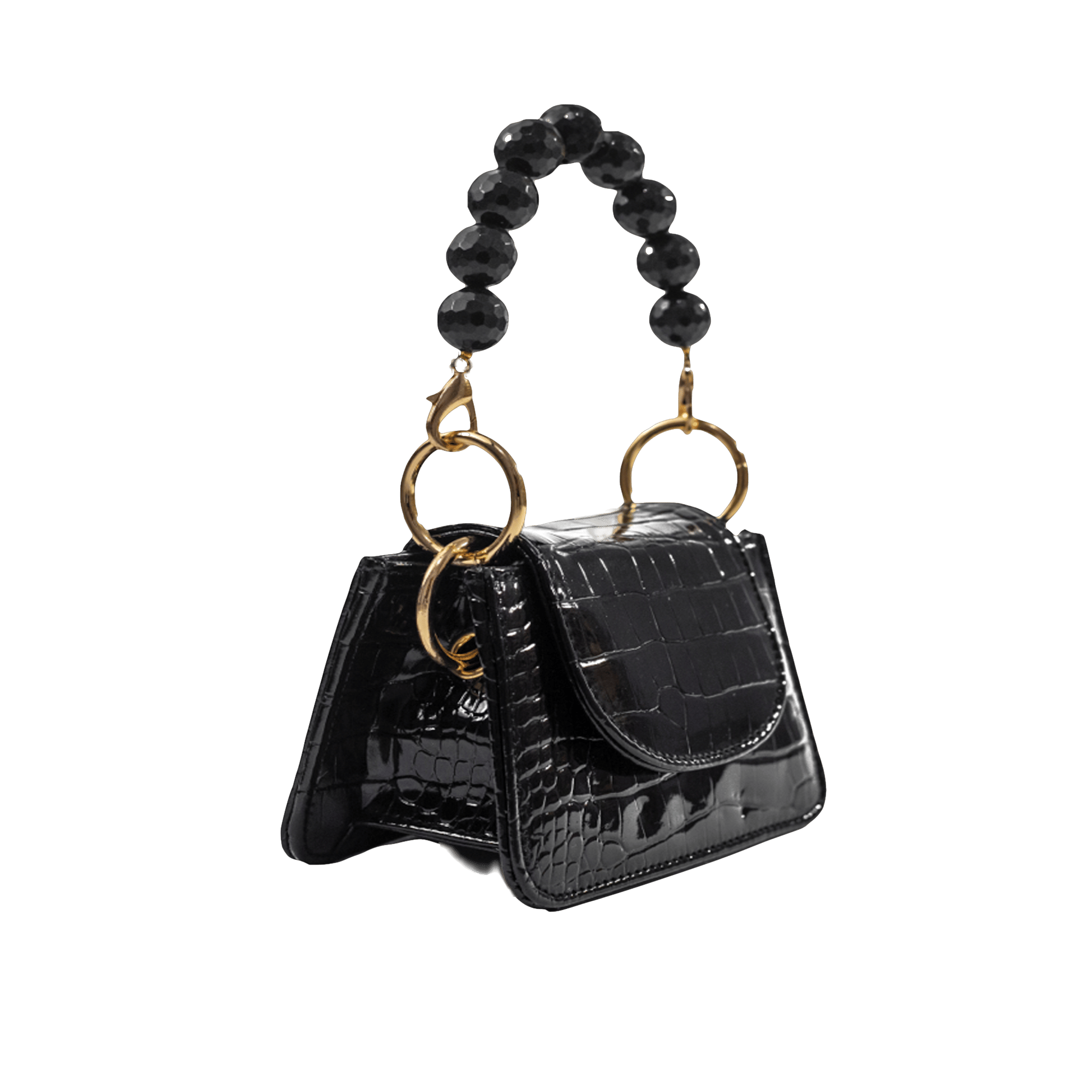 Horra - Black - Mini bag made by ALIEL