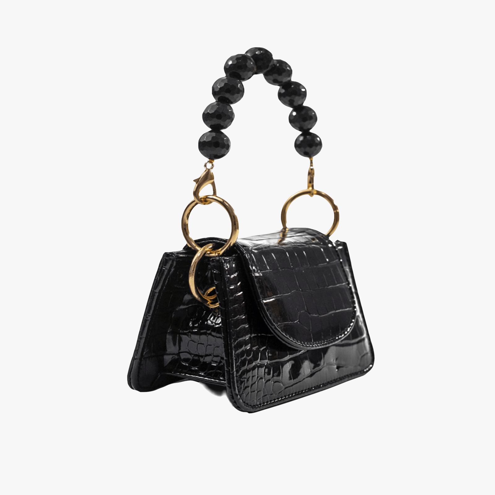 Horra - Black - Mini bag made by ALIEL