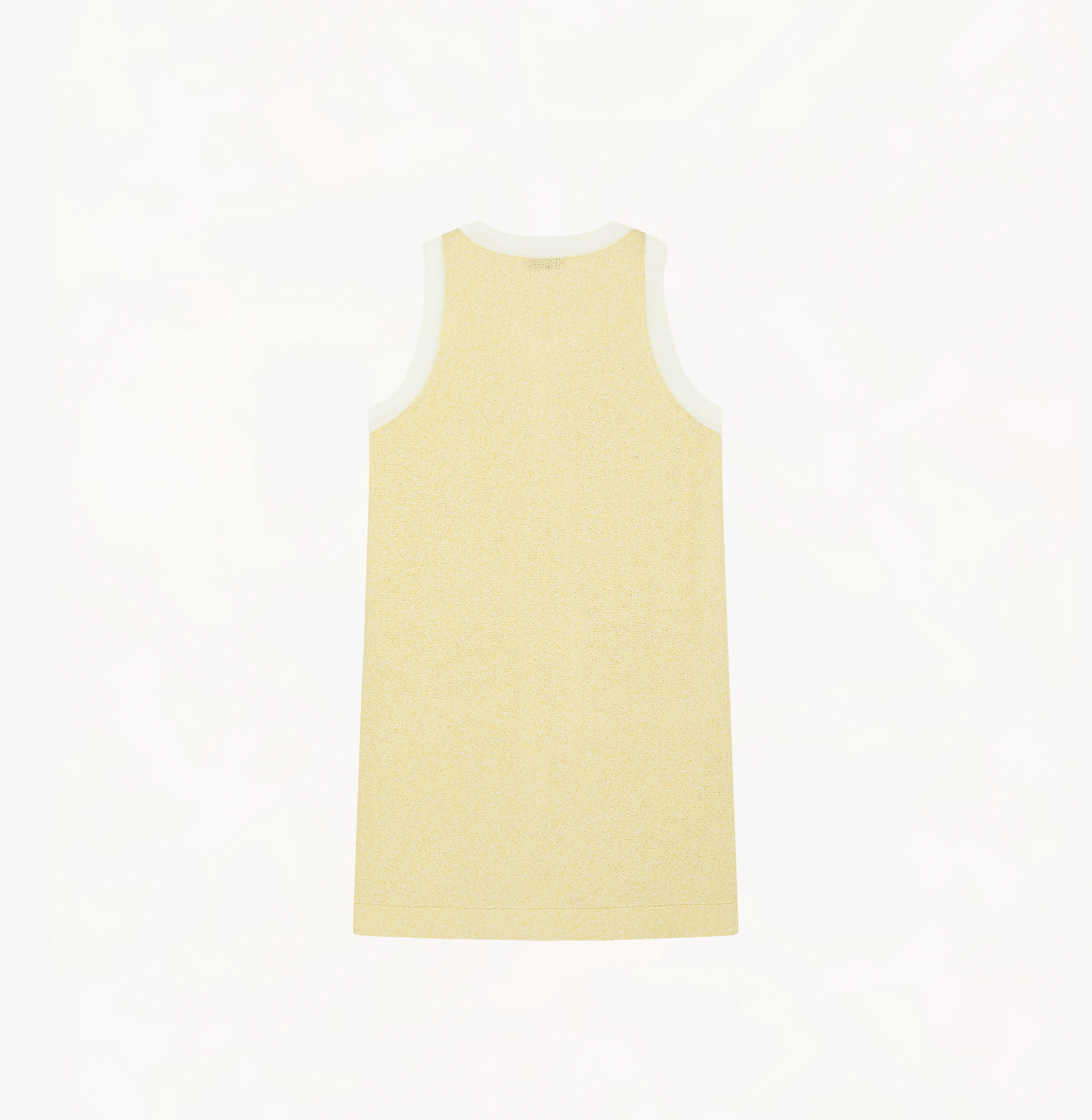 BOUCLÉ MIDI TANK DRESS made by CRUSH Collection