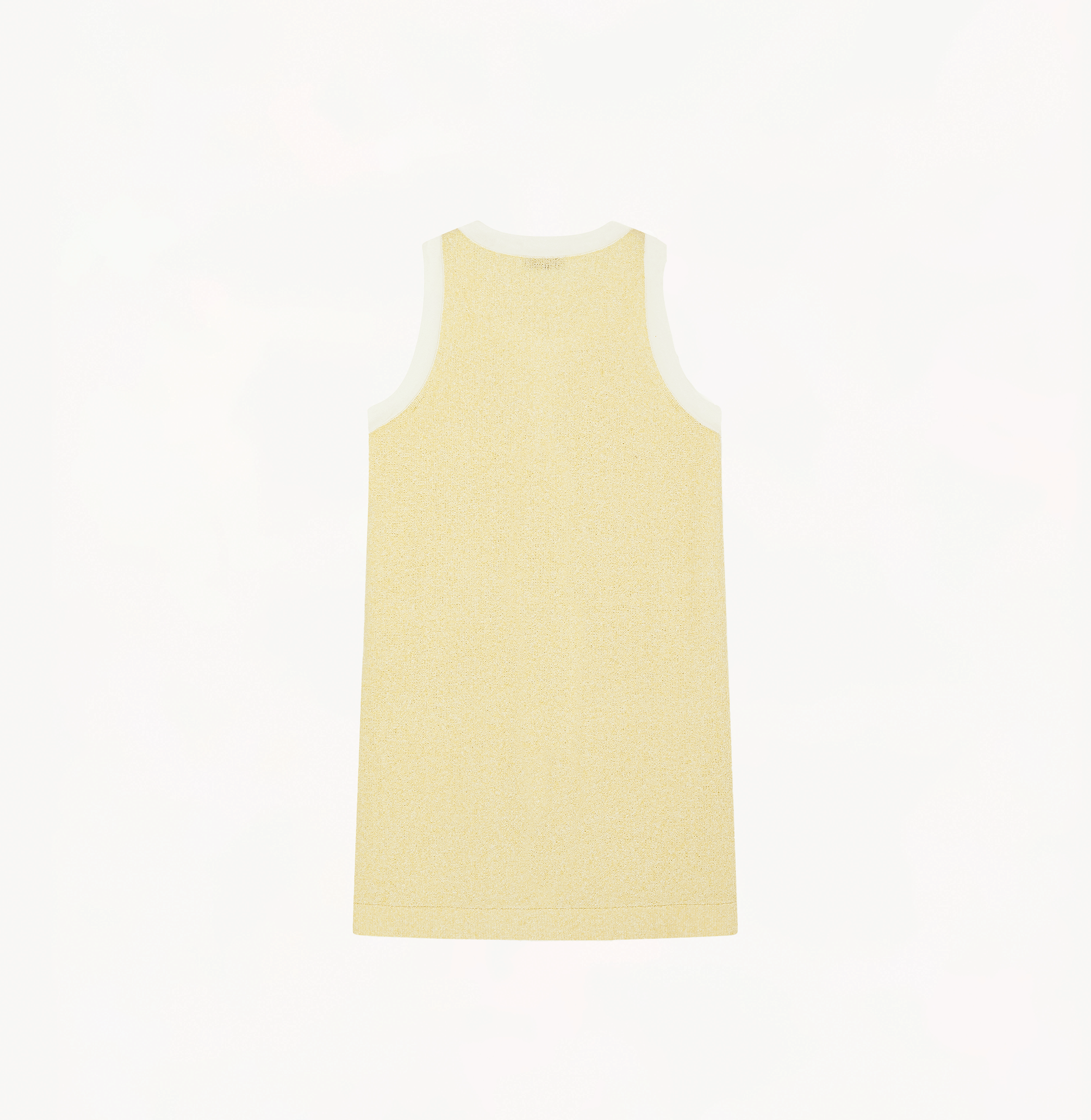 BOUCLÉ MIDI TANK DRESS made by CRUSH Collection