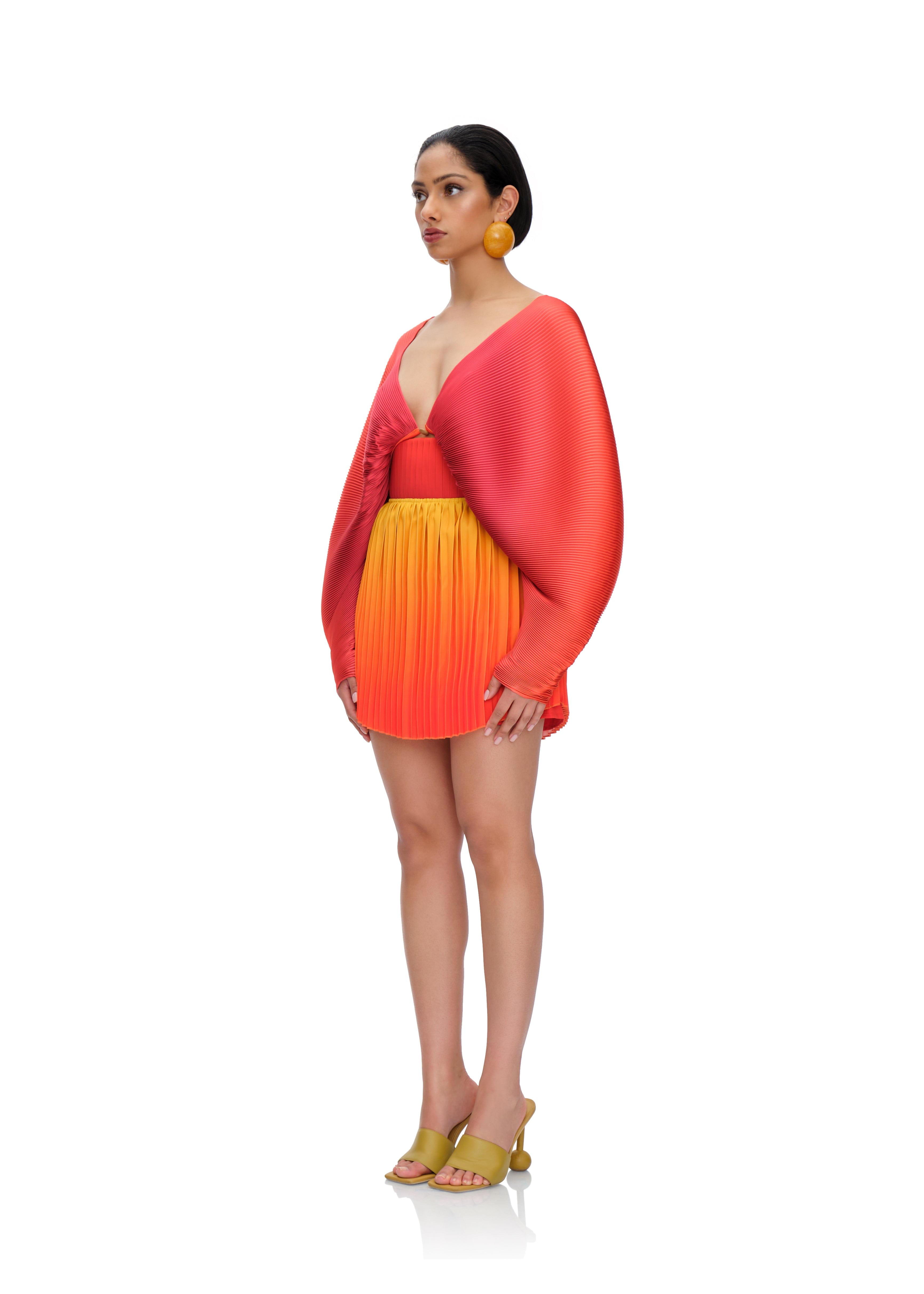 BALU CROP TOP made by Andrea Iyamah