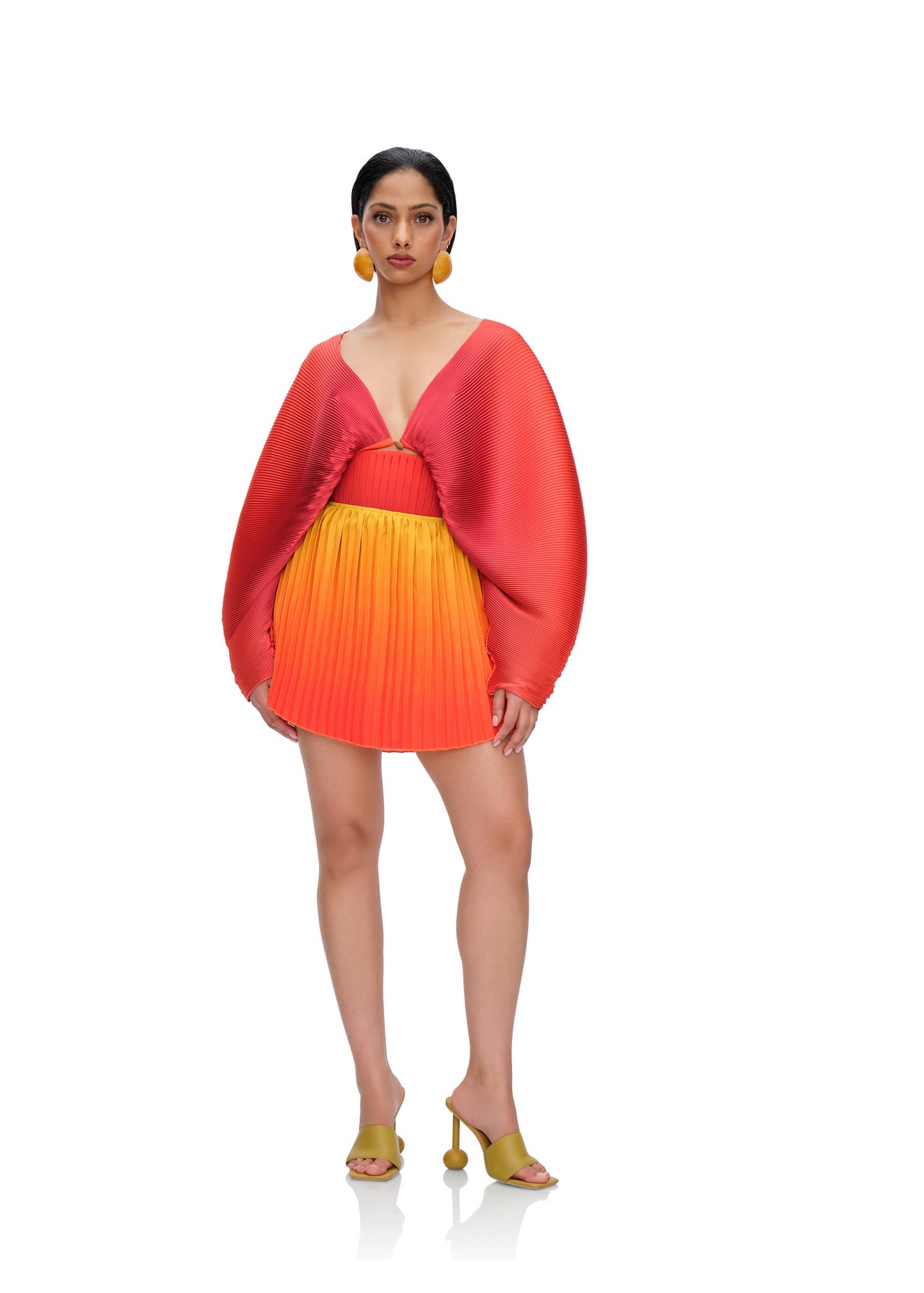 BALU CROP TOP made by Andrea Iyamah