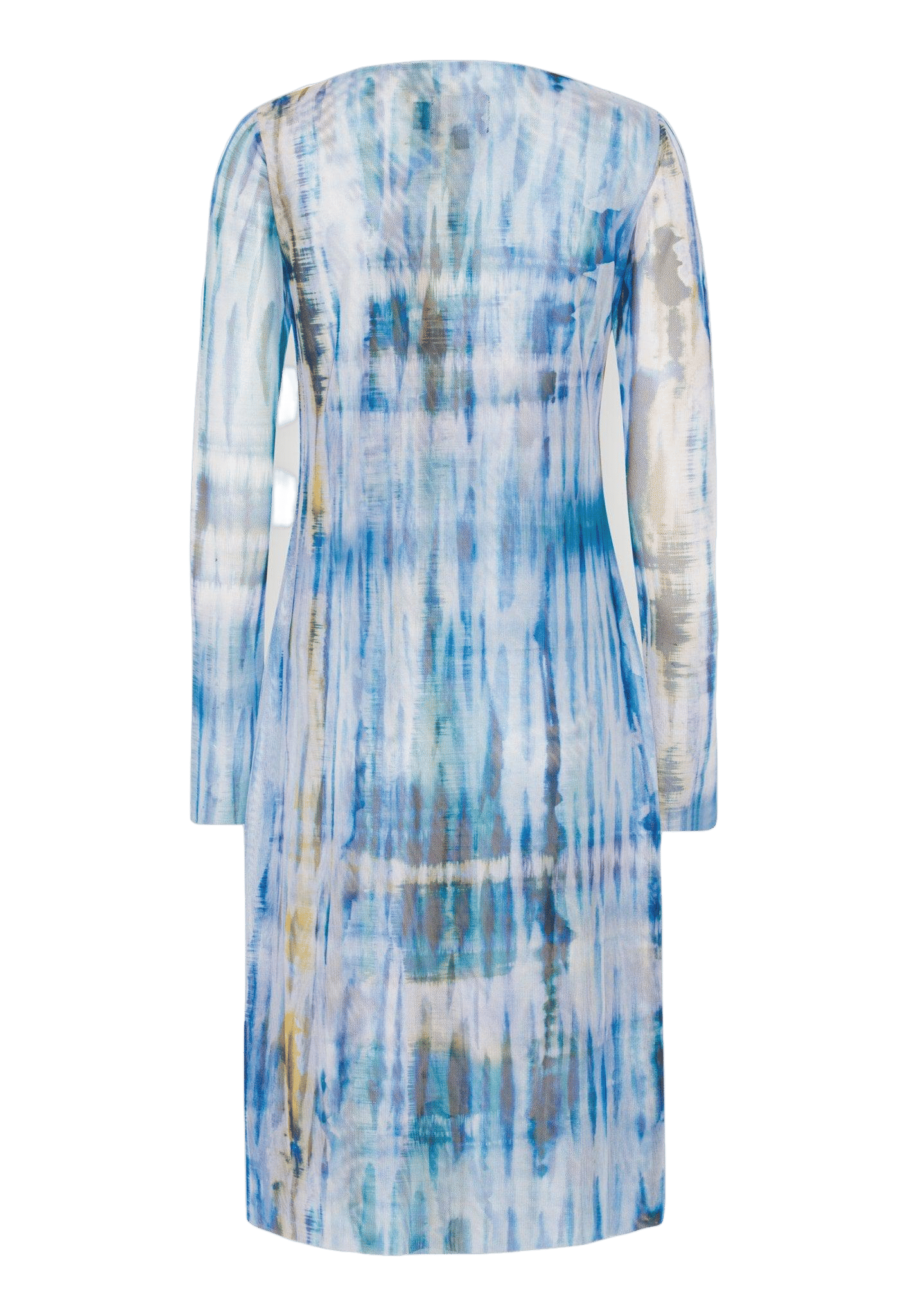 Kathy  Dress - Tiedye Blue made by HERSKIND